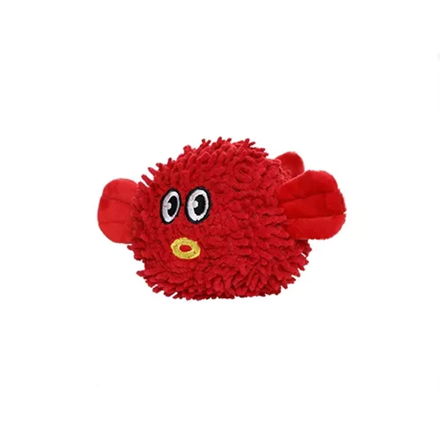 Mighty Jr Microfiber Ball - Fun and Durable Interactive Dog Toy