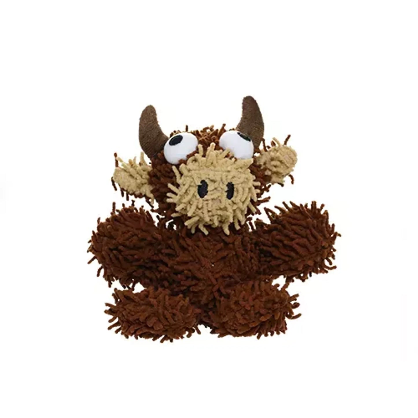 Mighty Jr Microfiber Ball - Fun and Durable Interactive Dog Toy