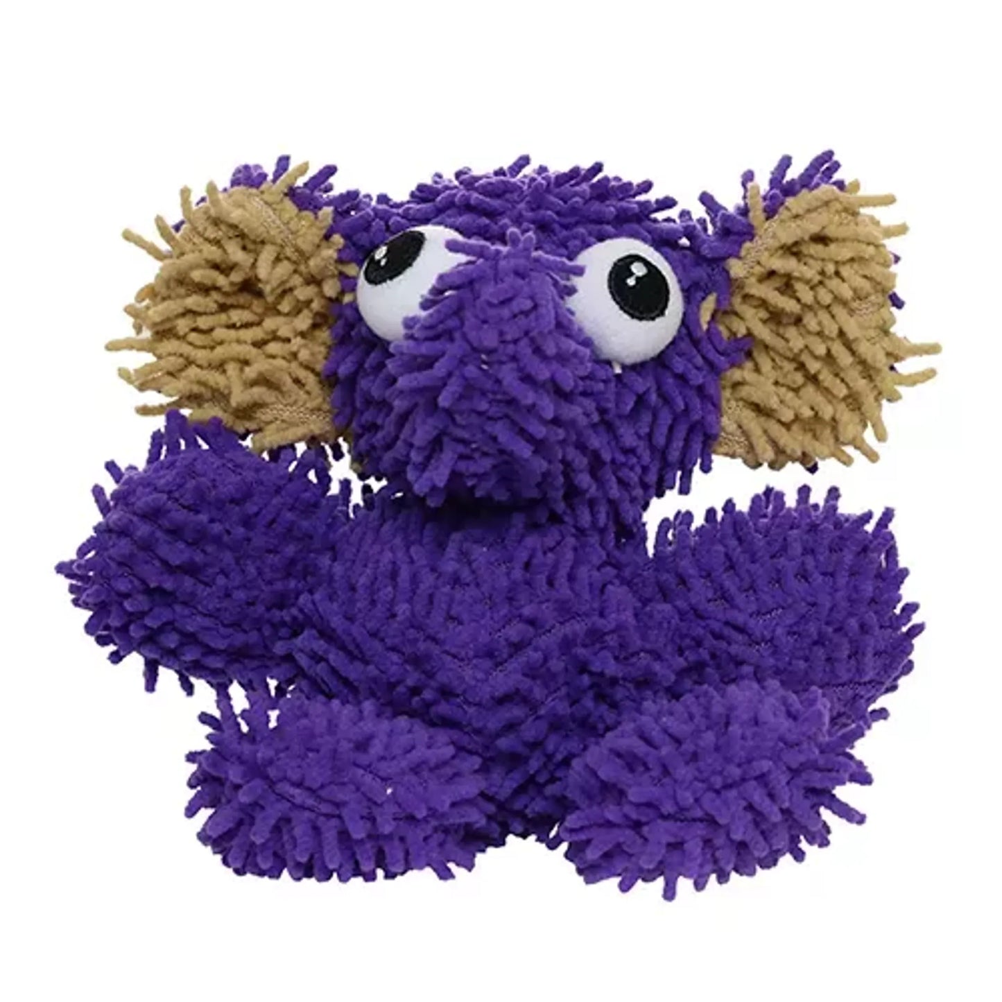 Mighty Jr Microfiber Ball - Fun and Durable Interactive Dog Toy