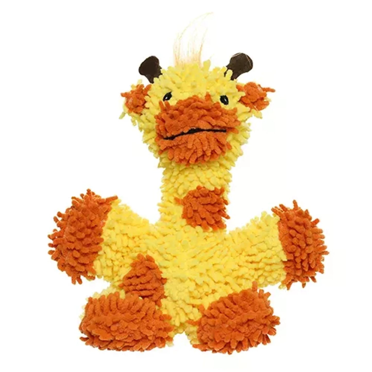 Mighty Jr Microfiber Ball - Fun and Durable Interactive Dog Toy