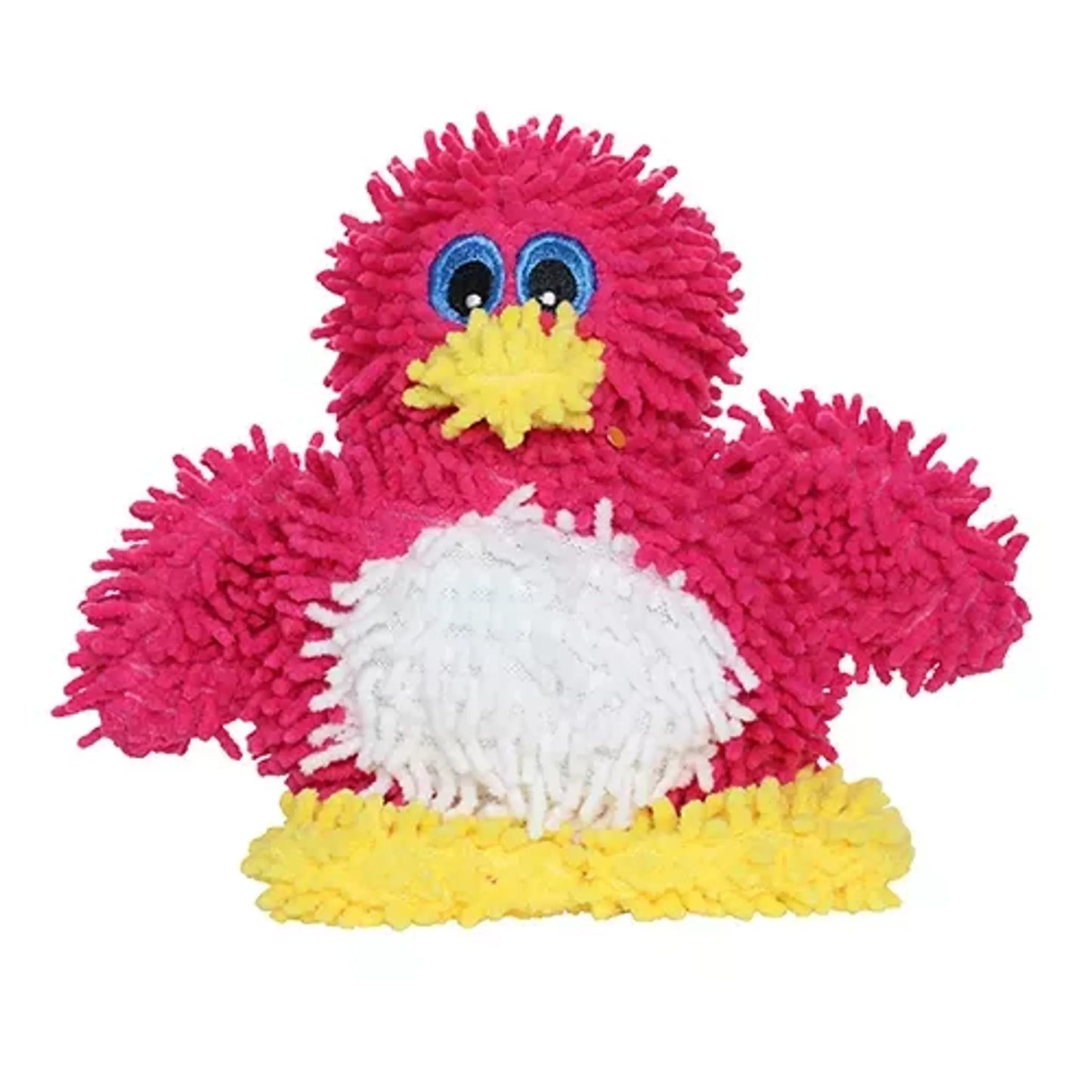 Mighty Jr Microfiber Ball - Fun and Durable Interactive Dog Toy