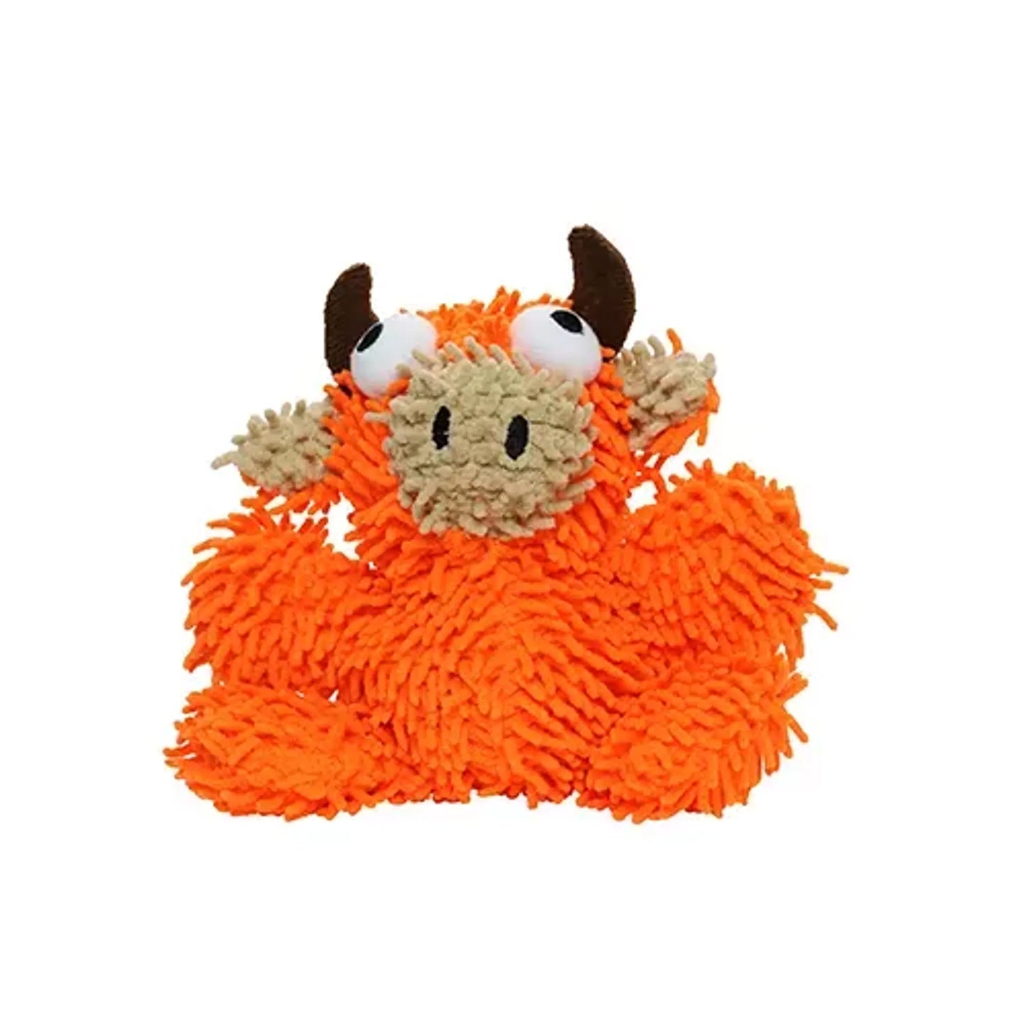 Mighty Jr Microfiber Ball - Fun and Durable Interactive Dog Toy