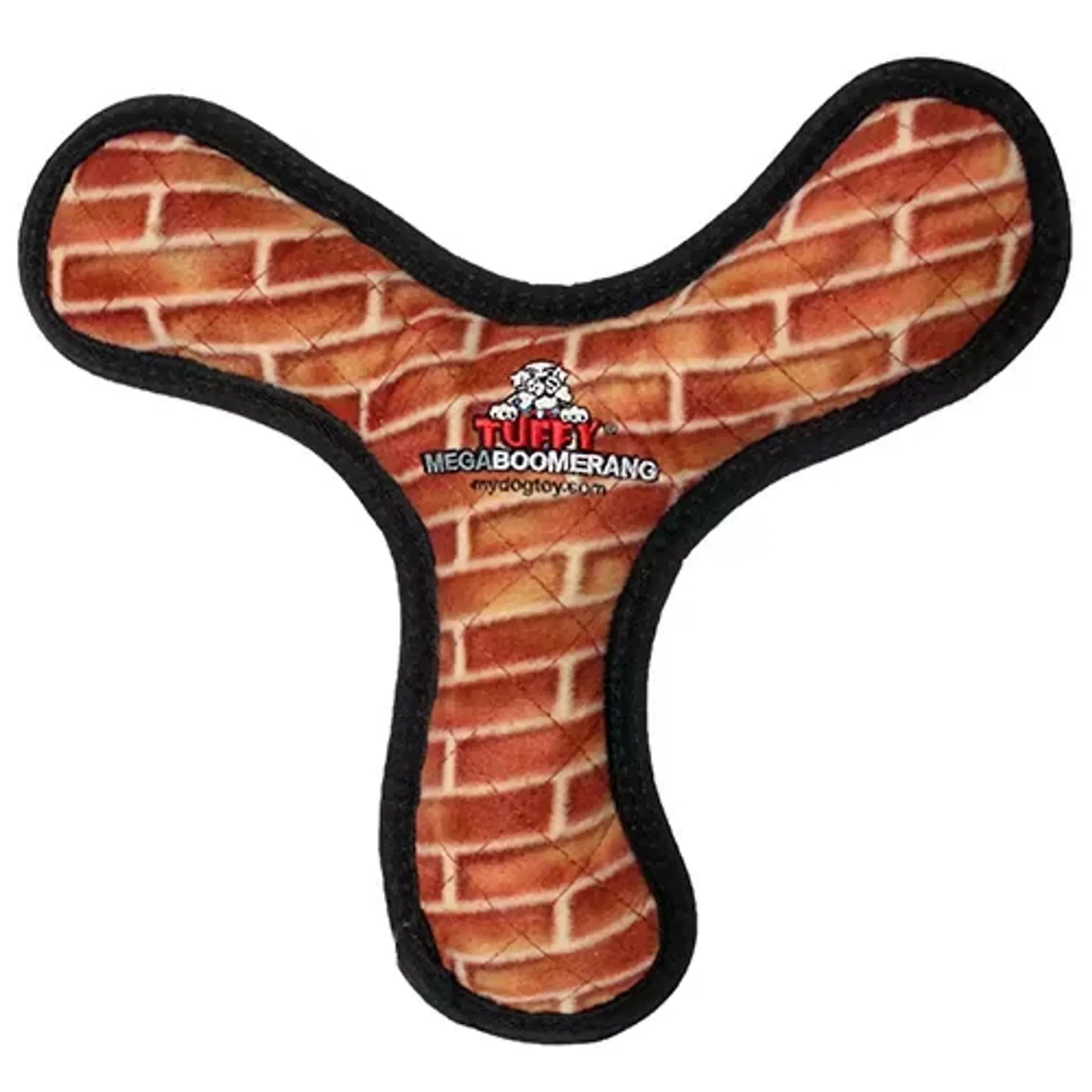 Tuffy Mega Boomerang - Interactive Dog Toy for Hours of Fun