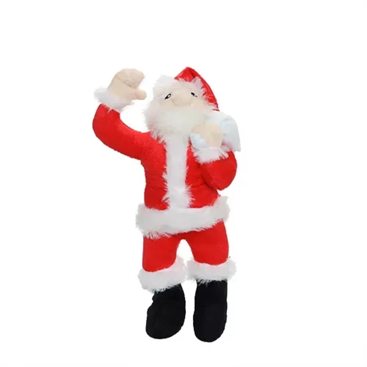 Mighty Jr Arctic Santa - Interactive Dog Toy