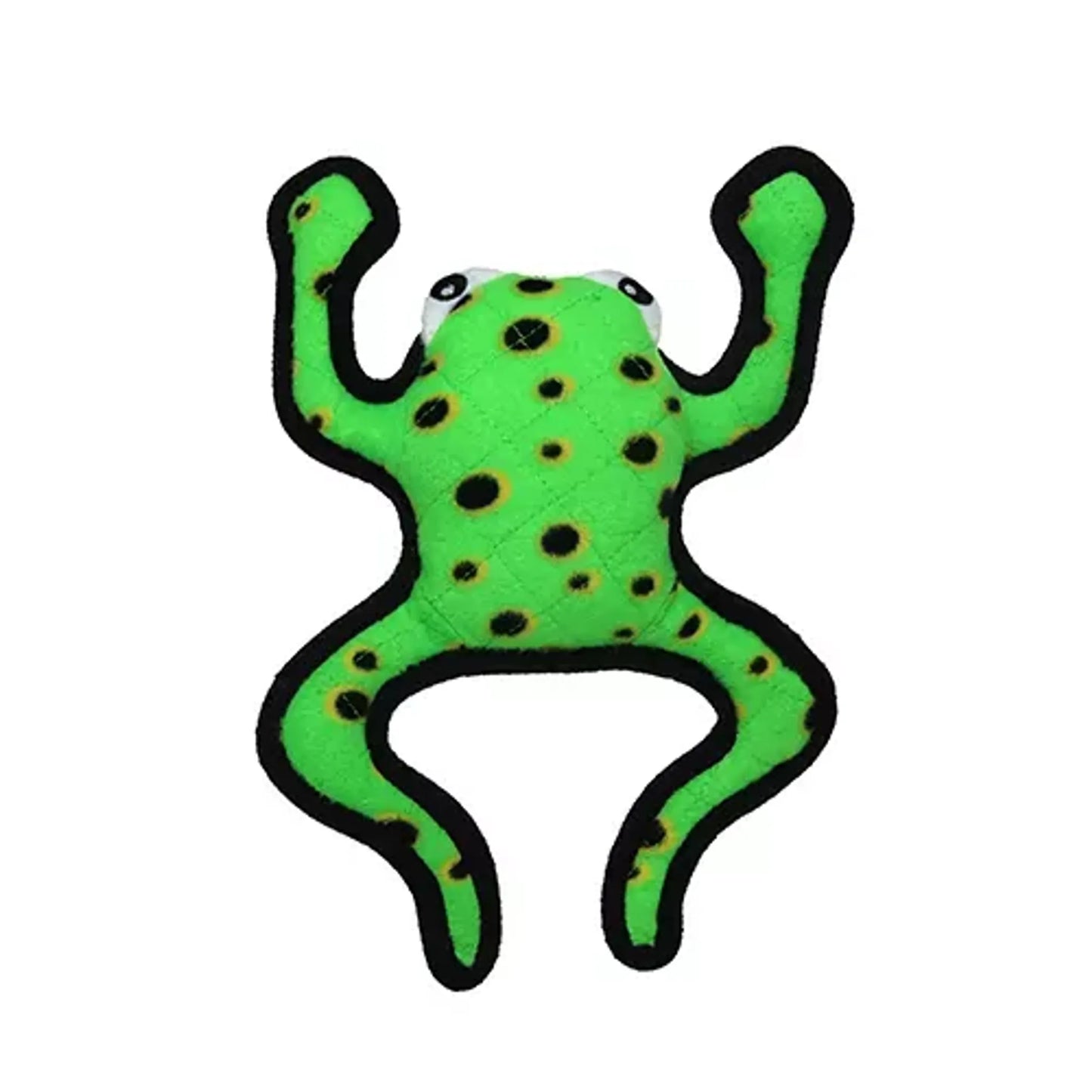 Desert Frog Leaping Dog Toy - Durable and Interactive Fun