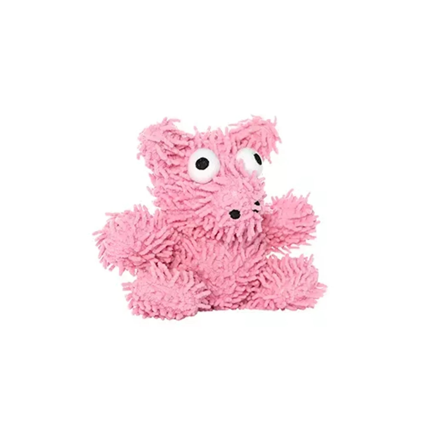 Mighty Jr Microfiber Ball - Fun and Durable Interactive Dog Toy