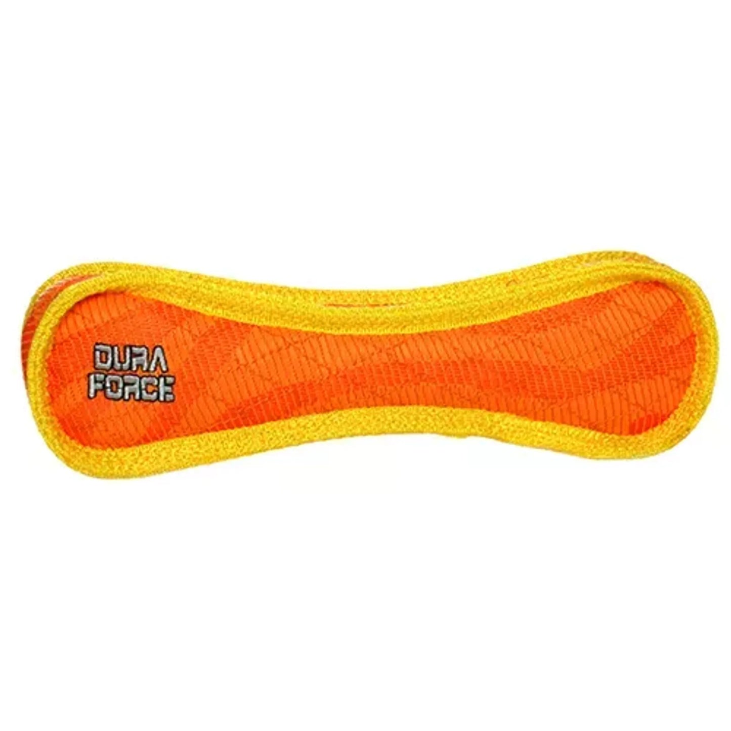 DuraForce Bone Tiger Dog Toy - Durable and Interactive Fun