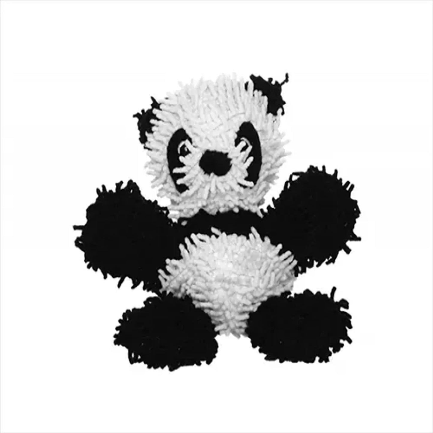 Mighty Jr Microfiber Ball - Fun and Durable Interactive Dog Toy