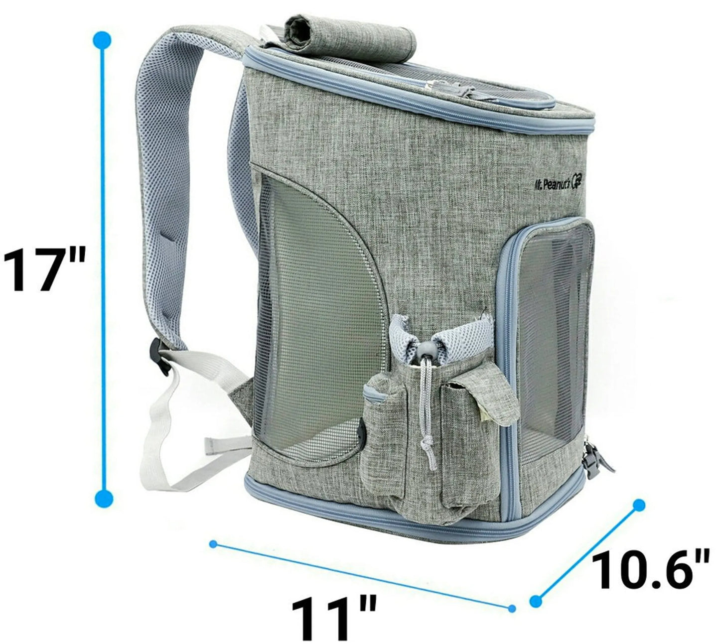 Mr. Peanut's Vancouver Series - Versatile Backpack Pet Carrier