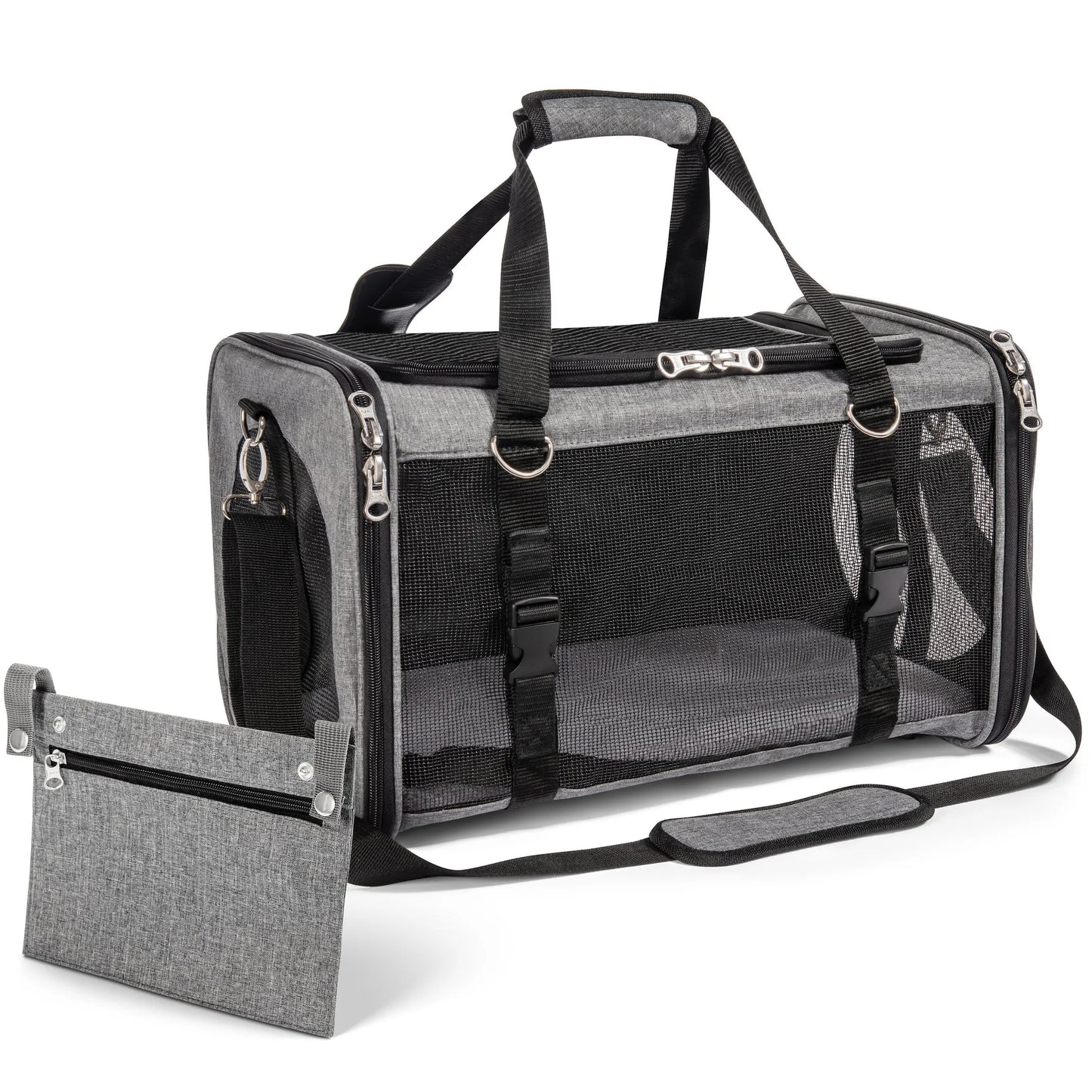 Mr. Peanut's Parisian Series Airline Capable Soft Sided Pet Carrier - Stylish Pet Travel
