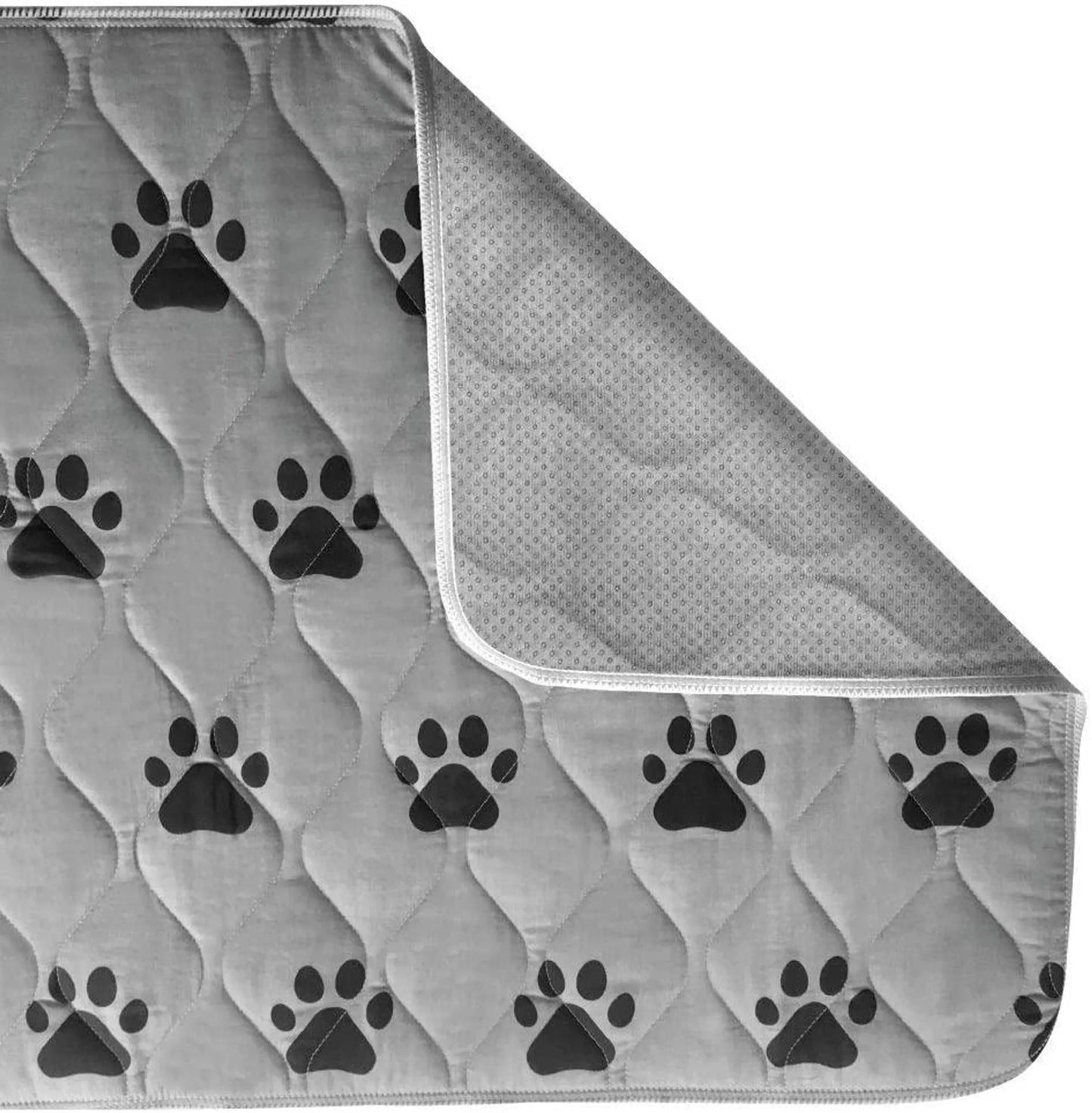 Mr. Peanut's Washable Reusable Pee Pads - Leakproof Pet Carrier Comfort Mat