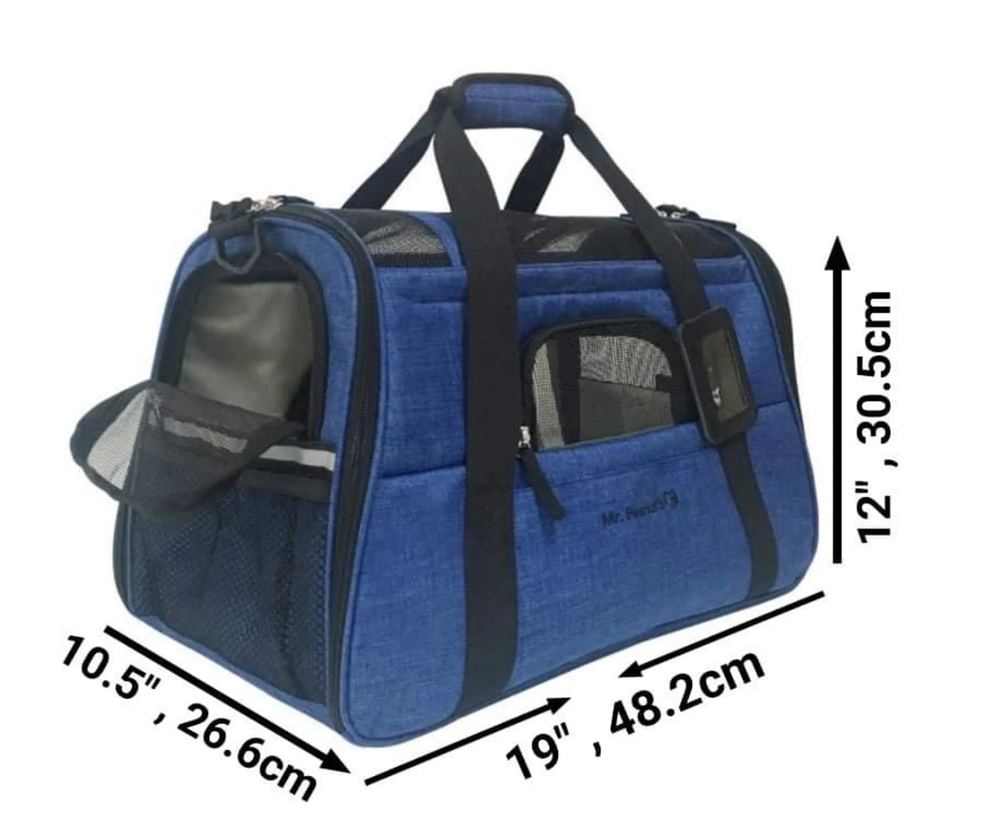 Mr. Peanut's Copper Series Airline Capable Pet Carrier - Convenient Pet Travel