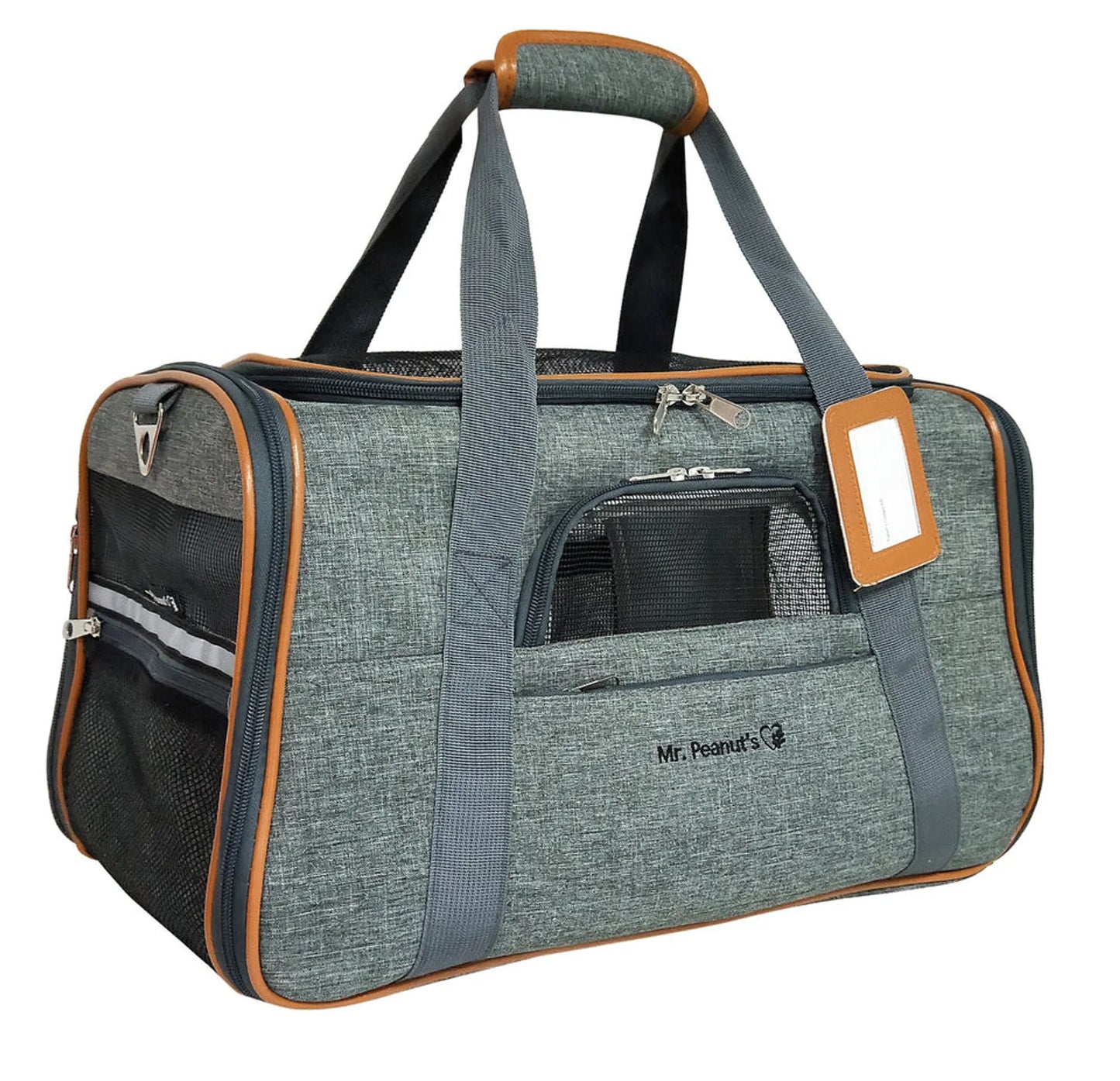Mr. Peanut's Platinum Series - Premium Pet Carrier for Comfort and Safety
