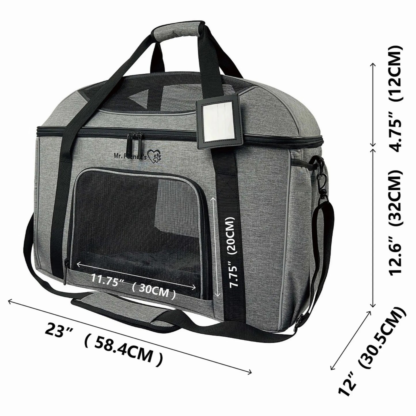 Mr. Peanut's Coronado Series - XL Pet Carrier for Large Pets