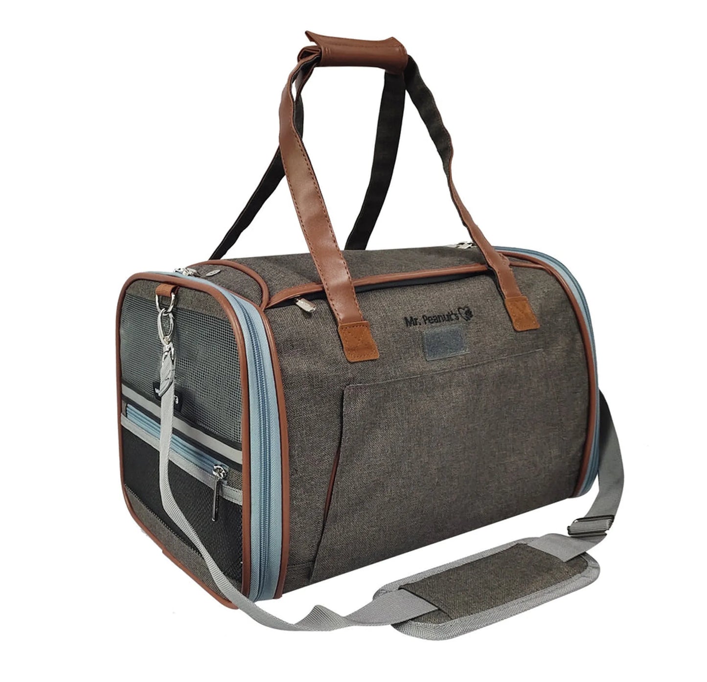 Mr. Peanut's Gold Series - Mini Size Expandable Pet Carrier for Small Pets