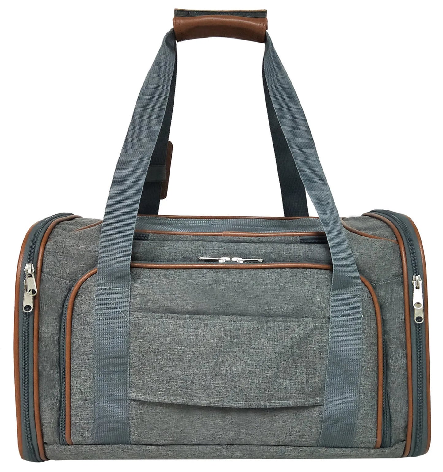 Mr. Peanut's Platinum Series Expandable Pet Carrier - Versatile and Comfortable