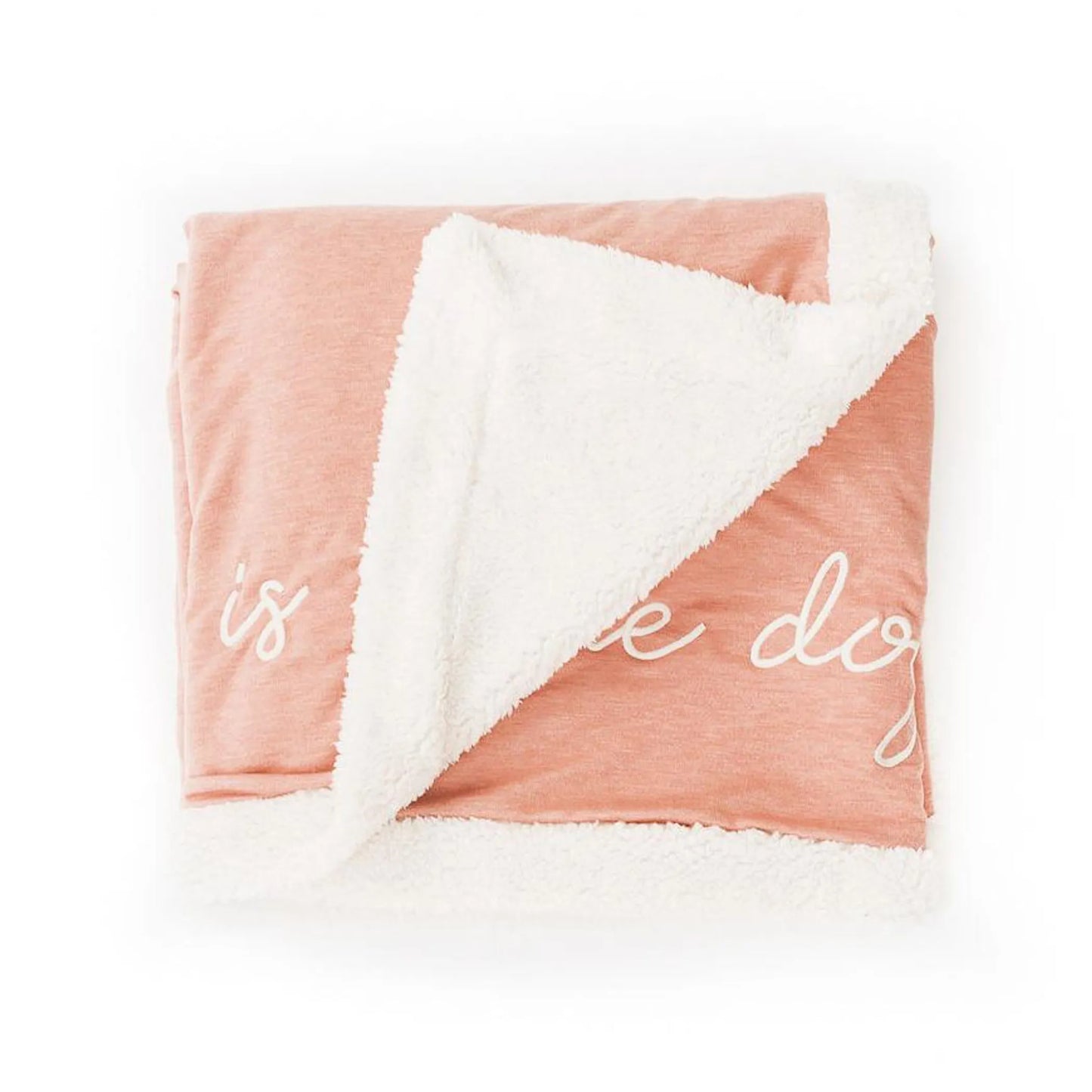 Rosewood Throw Blanket by Puppy Community - Soft Blanket for Pets