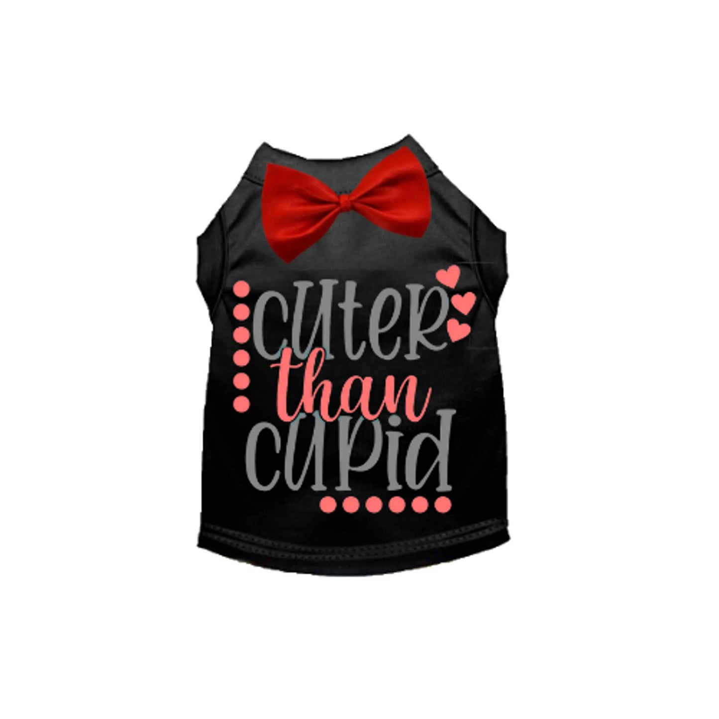 Cuter Than Cupid Comfortable and Durable Dog Apparel