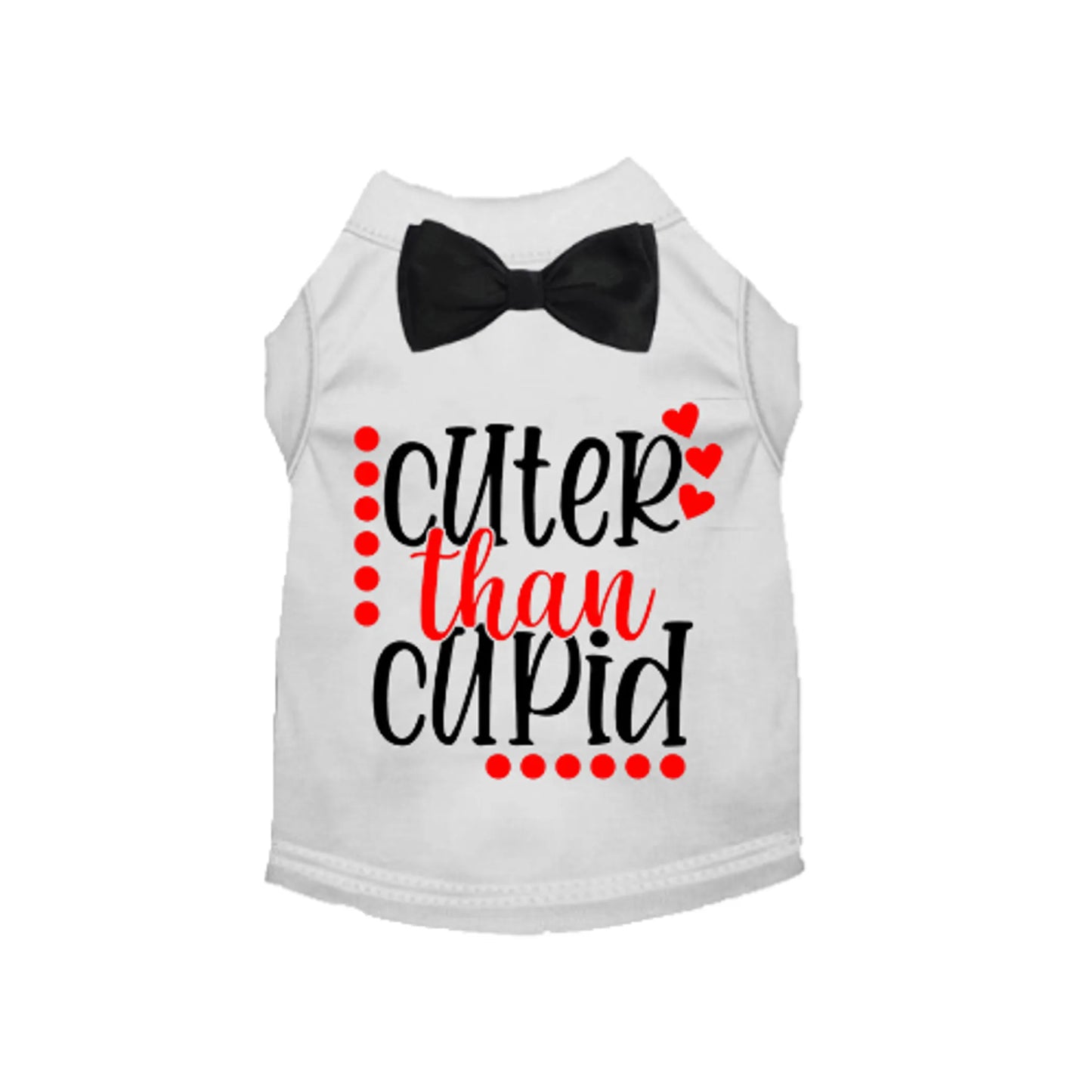 Cuter Than Cupid Comfortable and Durable Dog Apparel