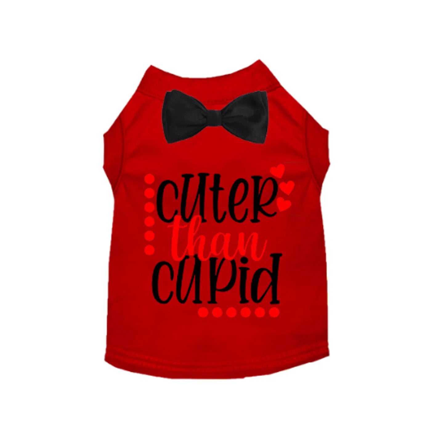 Cuter Than Cupid Comfortable and Durable Dog Apparel
