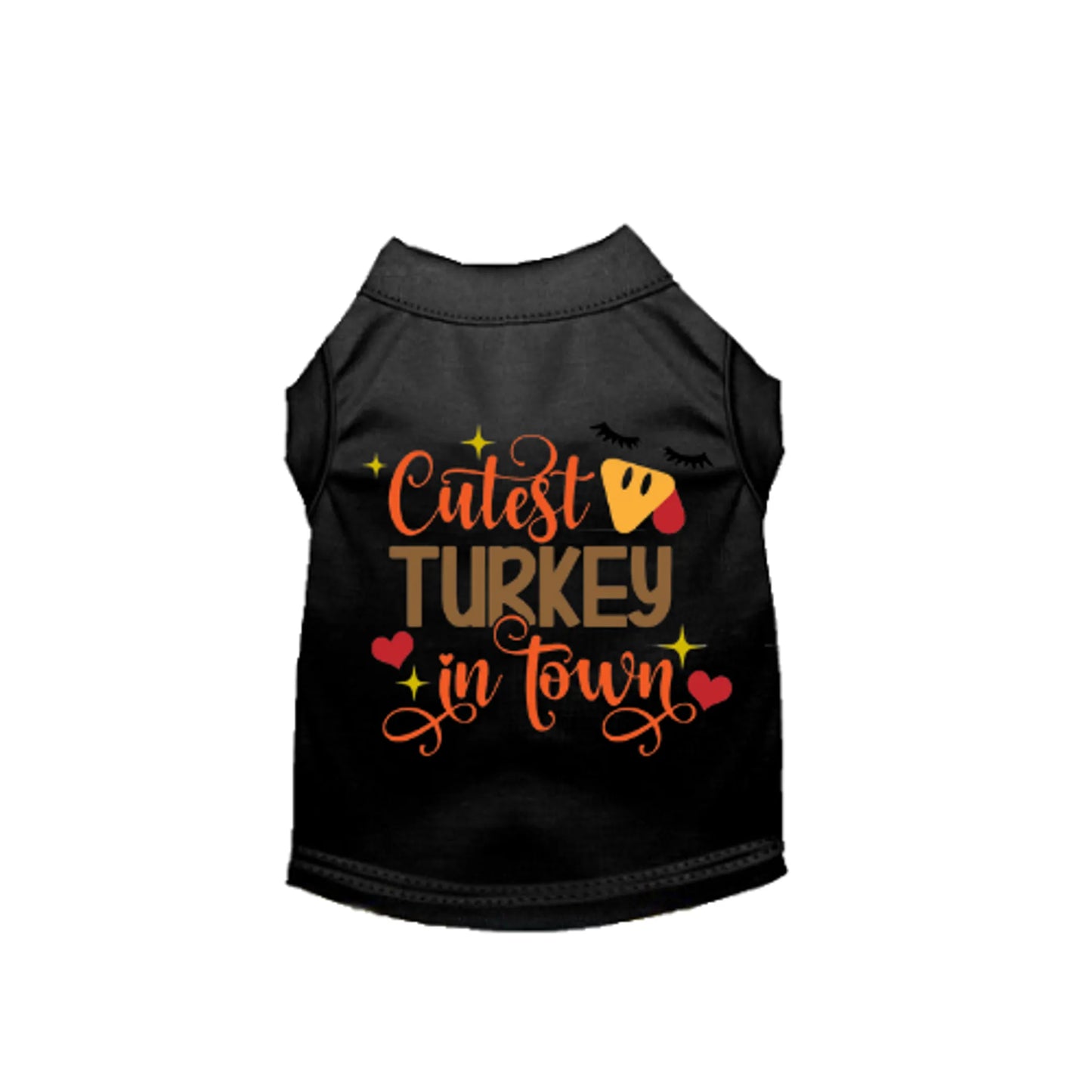 Cutest Turkey in Town Stylish and Comfortable Dog Clothes