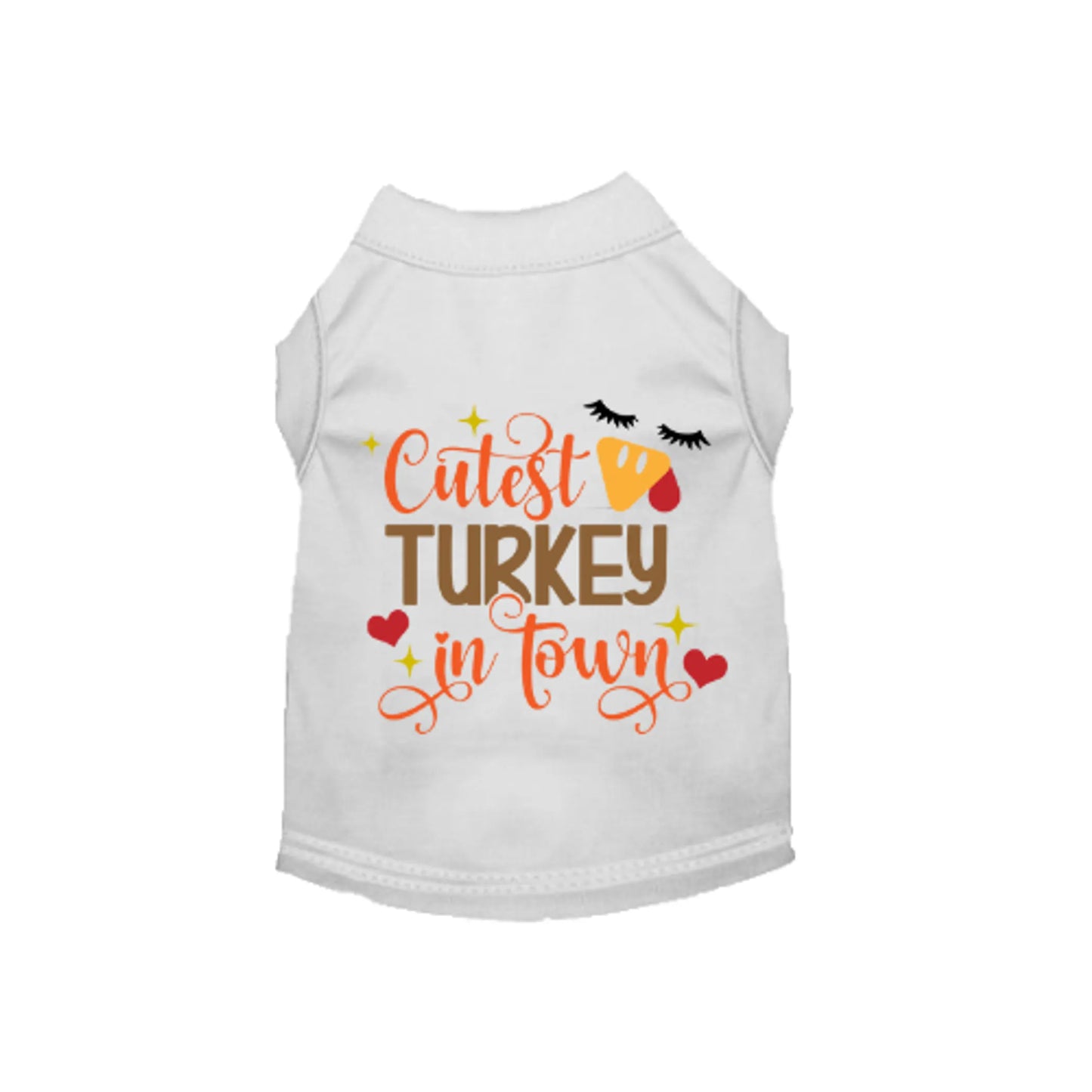 Cutest Turkey in Town Stylish and Comfortable Dog Clothes