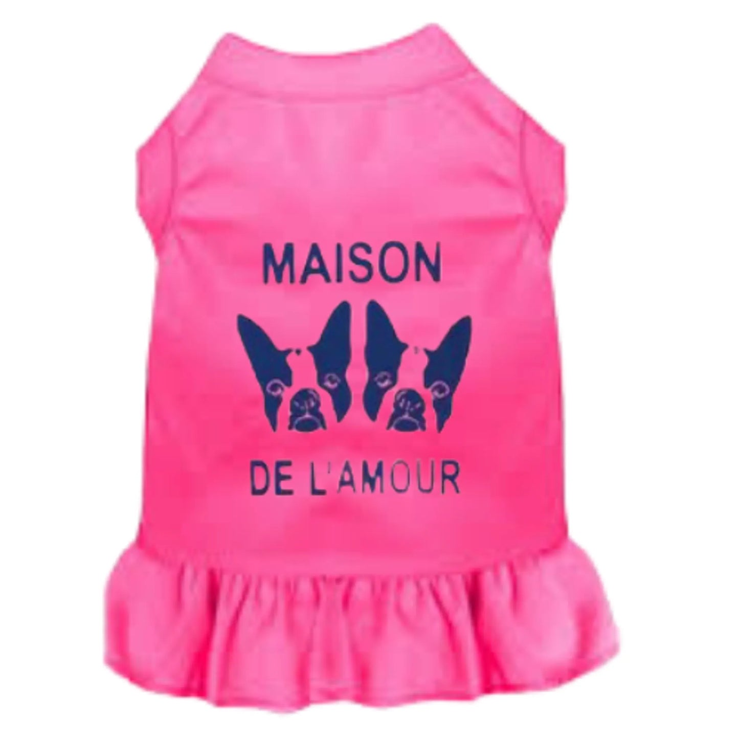 Maison De L' Amour - Love Dog Shirt