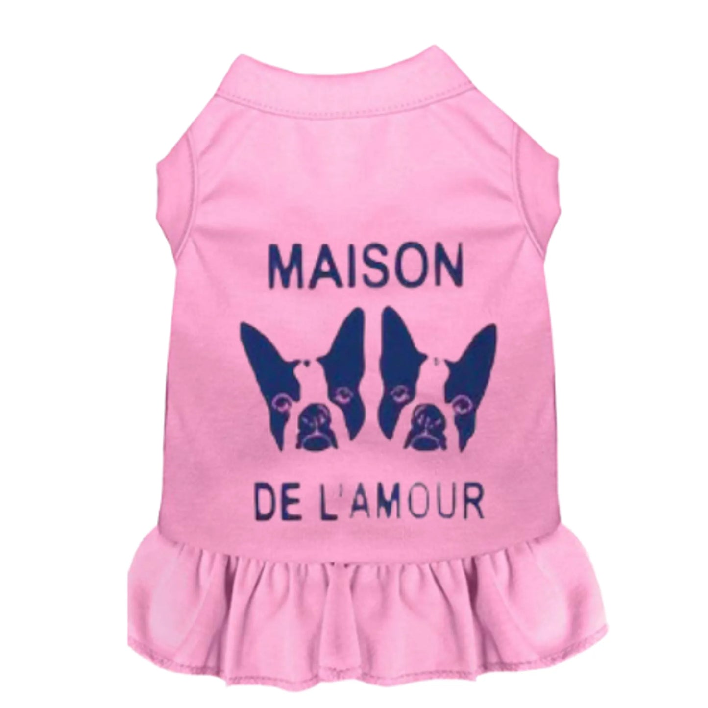 Maison De L' Amour - Love Dog Shirt