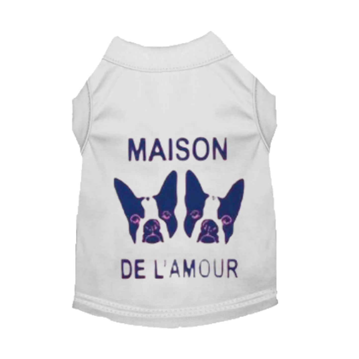 Maison De L' Amour - Love Dog Shirt