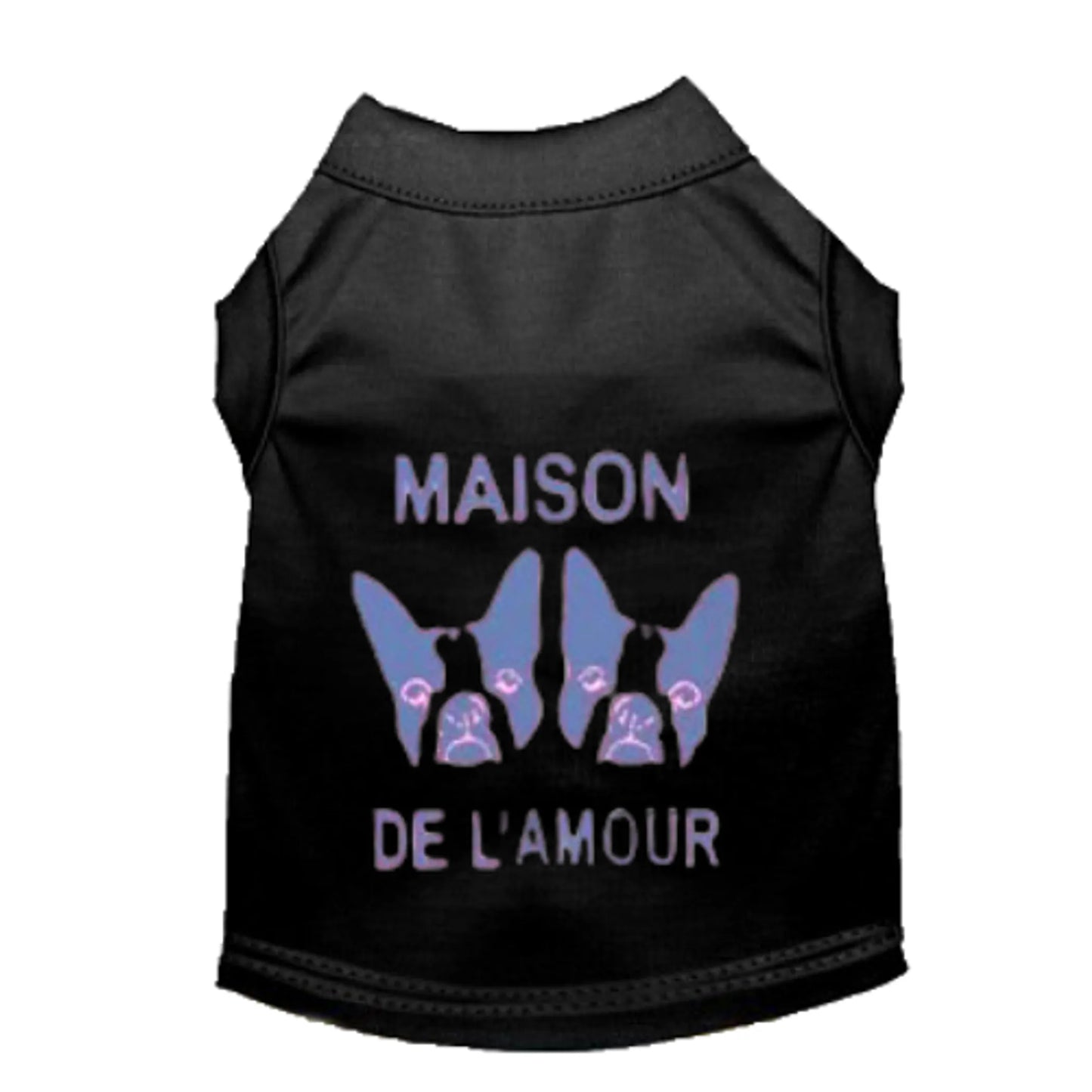 Maison De L' Amour - Love Dog Shirt