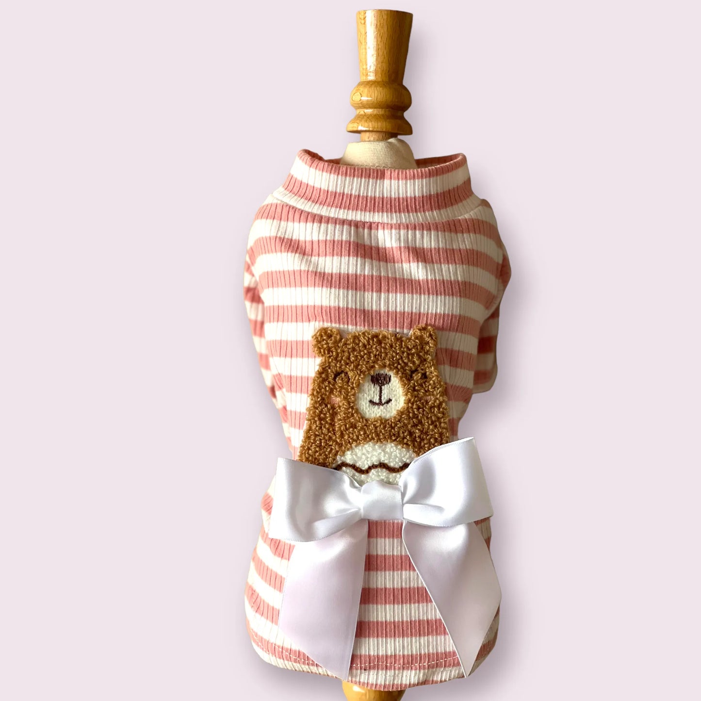 My Bear-y Cute Turtleneck Dog Sweater - Pet Apparel