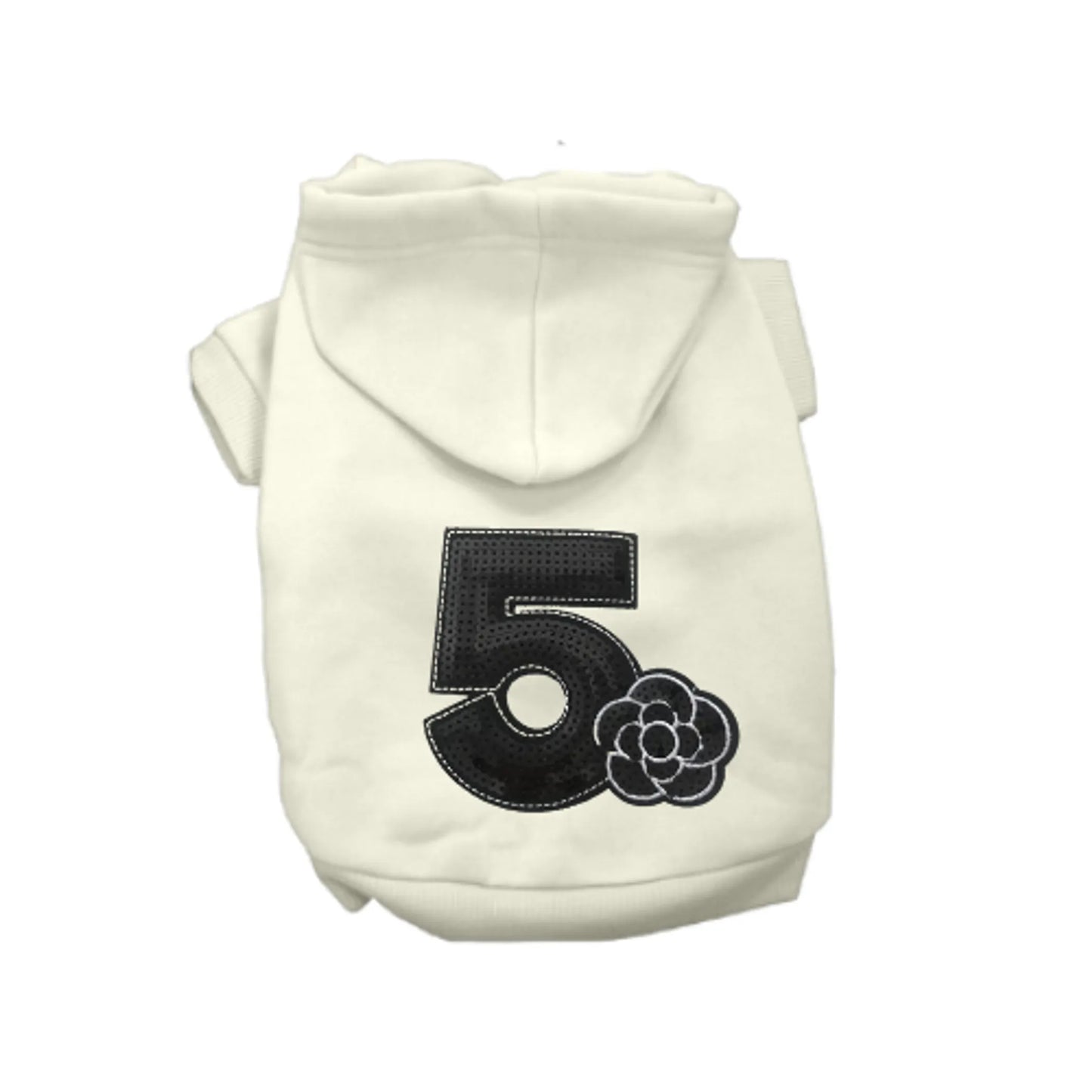 No. 5 Camellia Hoodie - Designer-Inspired Dog Apparel