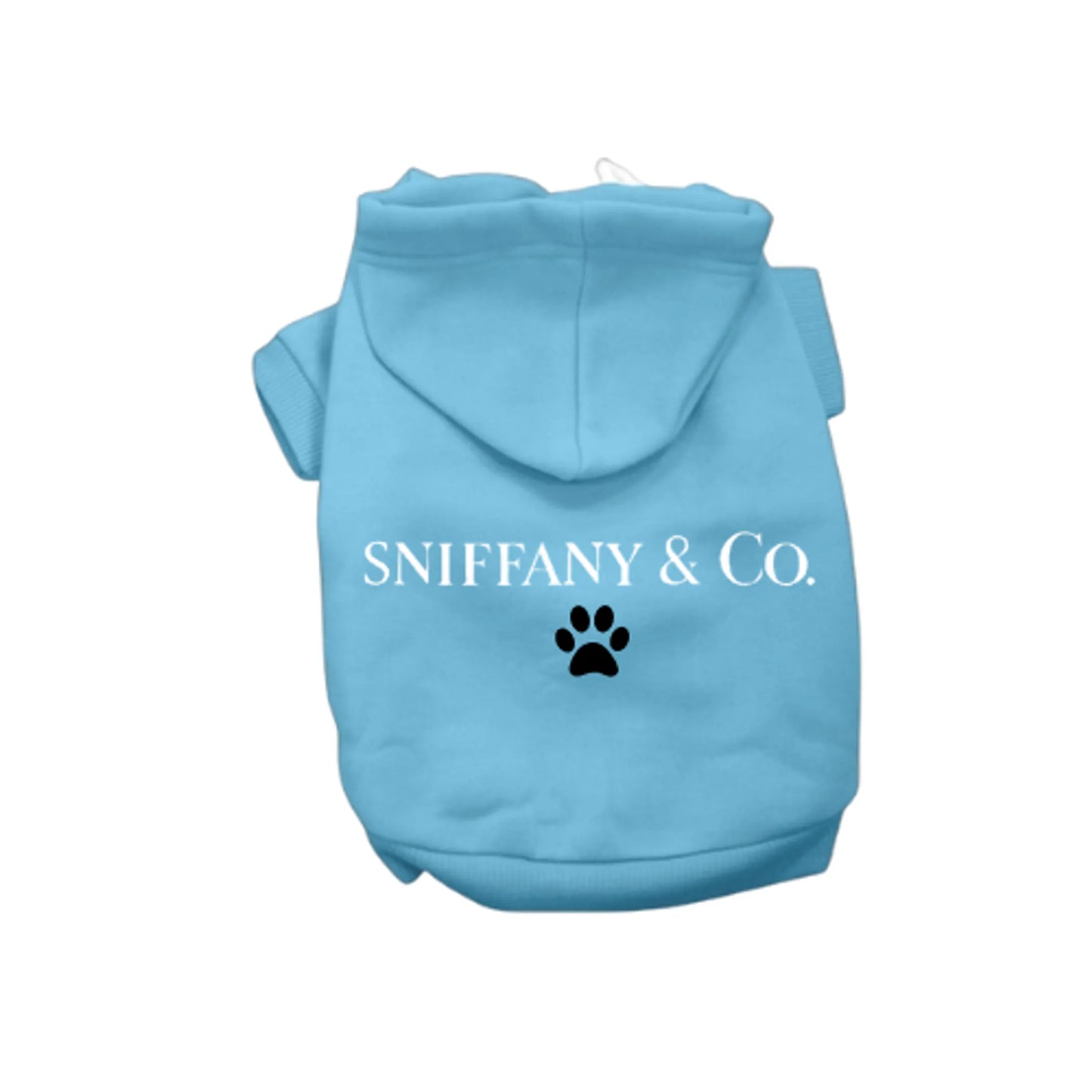 Sniff & Co. Dog Hoodie - A Designer-Inspired Outfit for Your Pet