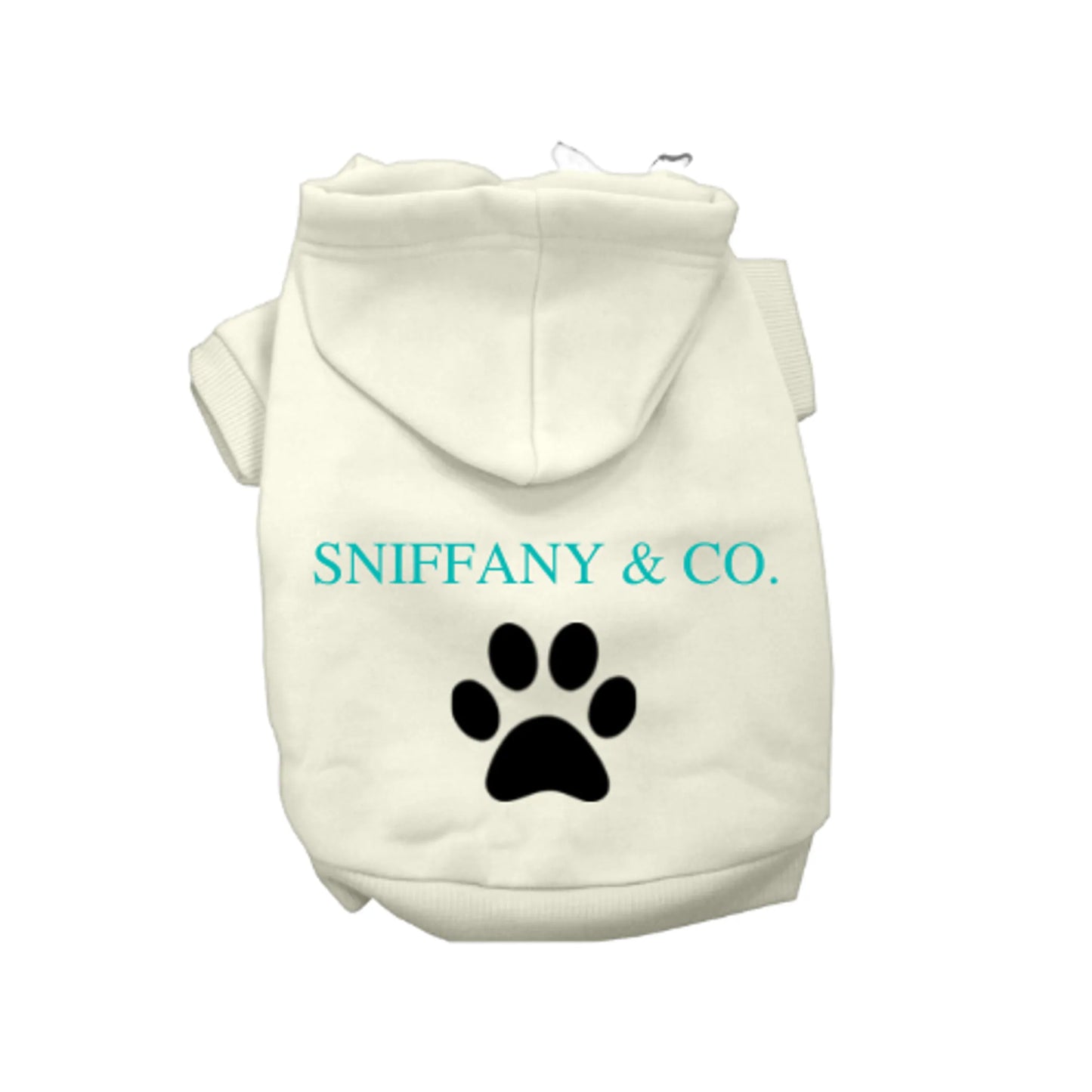 Sniff & Co. Dog Hoodie - A Designer-Inspired Outfit for Your Pet