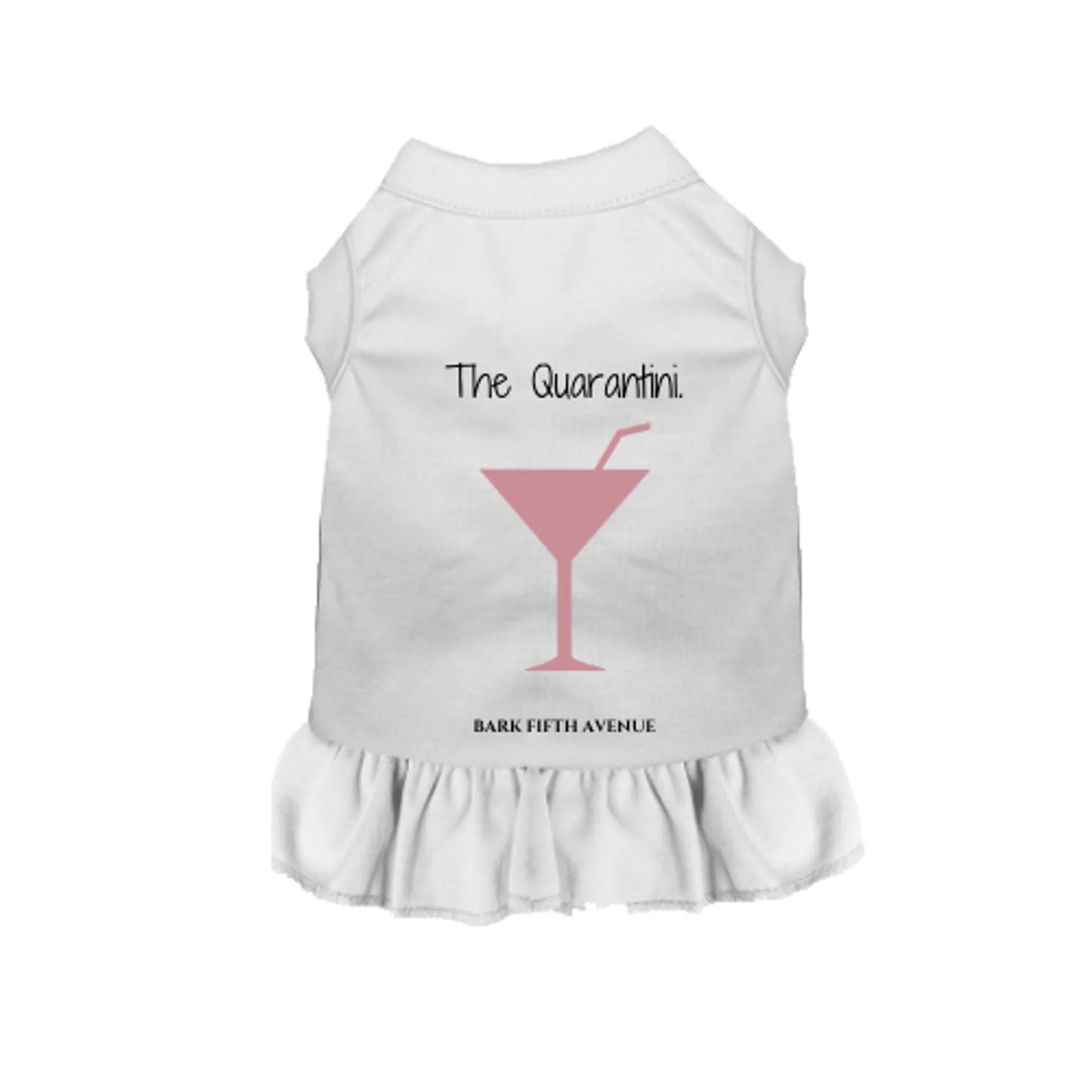 Quarantini Fashionable Dog Clothing