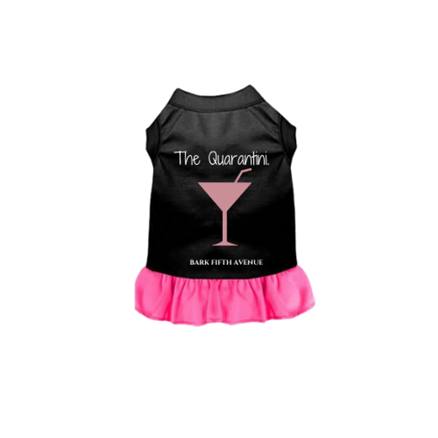 Quarantini Fashionable Dog Clothing