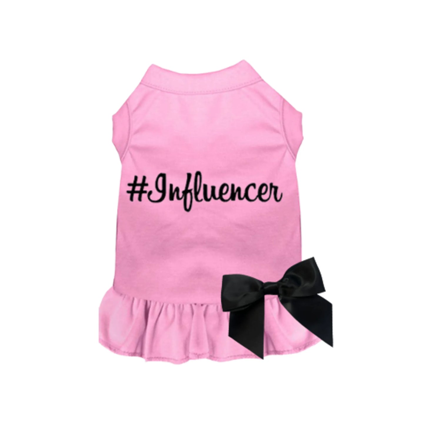 #Influencer Dress - Trendy Dog Outfit