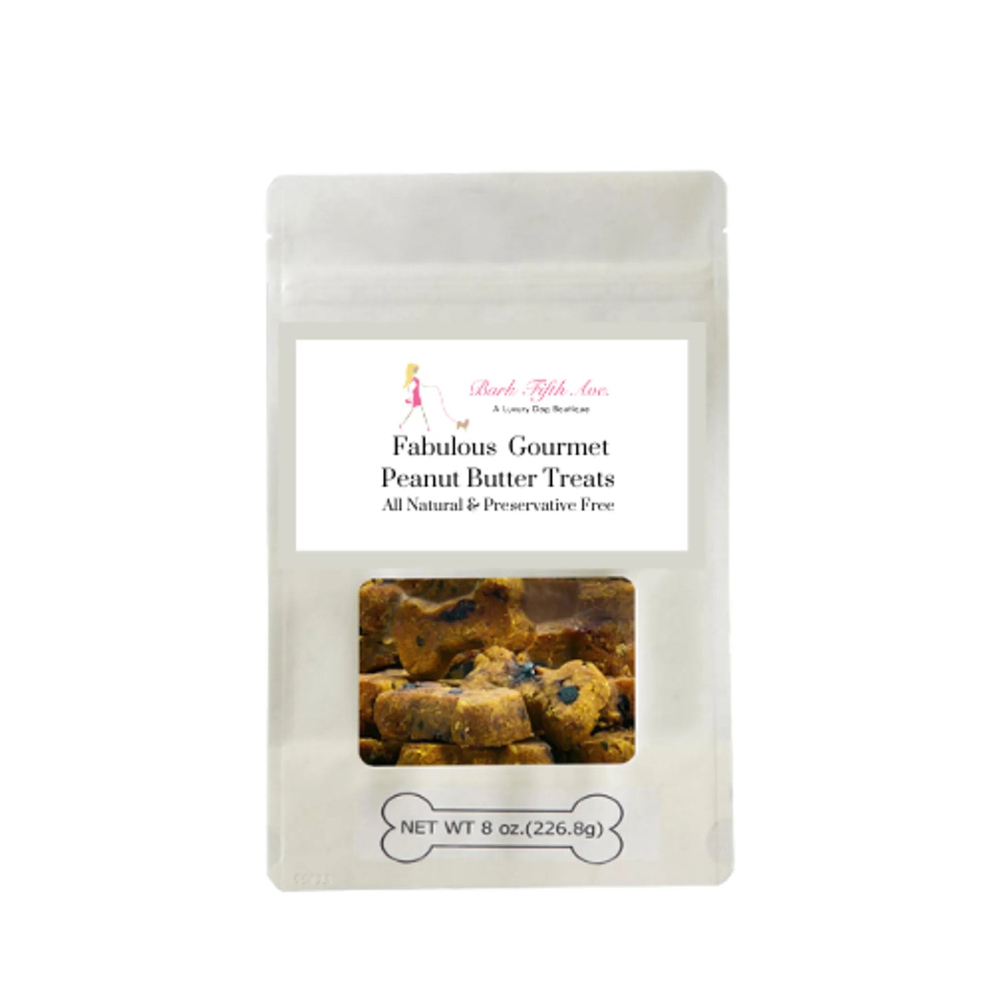 Fabulous Gourmet Peanut Butter Dog Treats