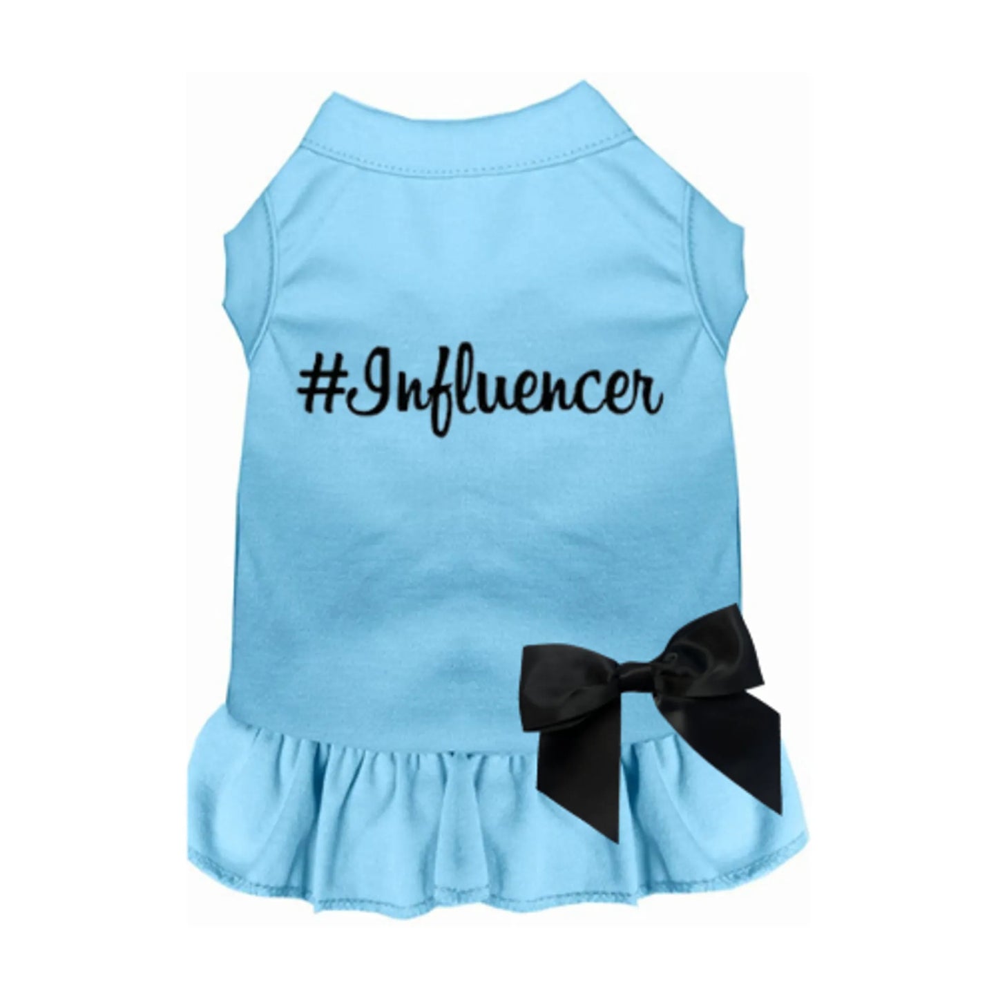 #Influencer Dress - Trendy Dog Outfit