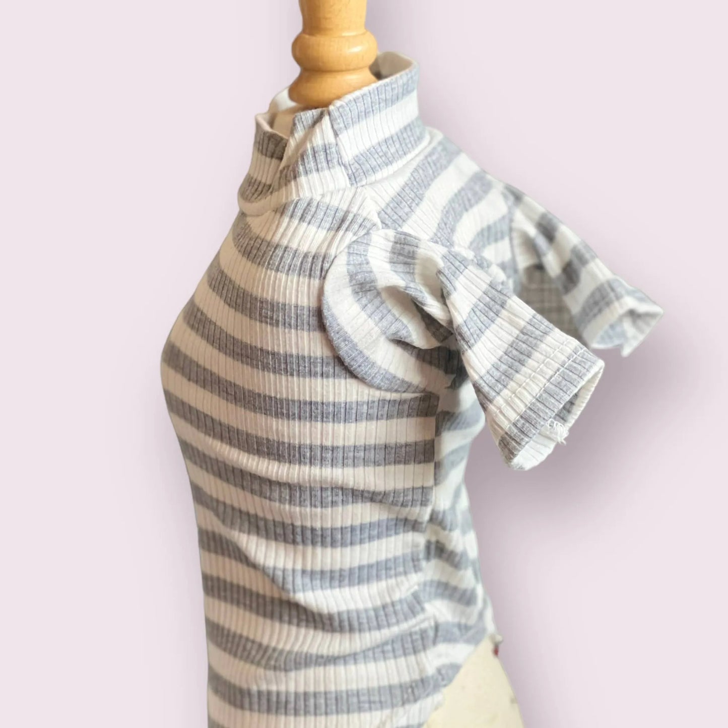 My Ice Cream Pullover - Cozy Dog Sweater with Sequin Applique