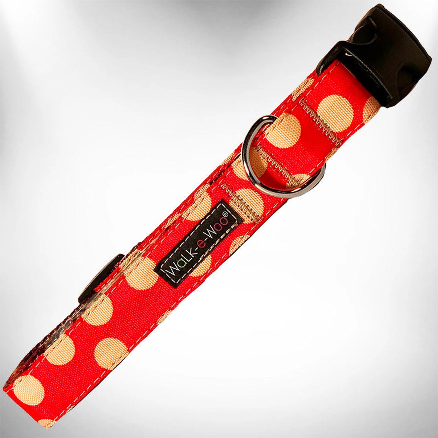 Polka Dot Dog Collars - Stylish and Comfortable Pet Accessory
