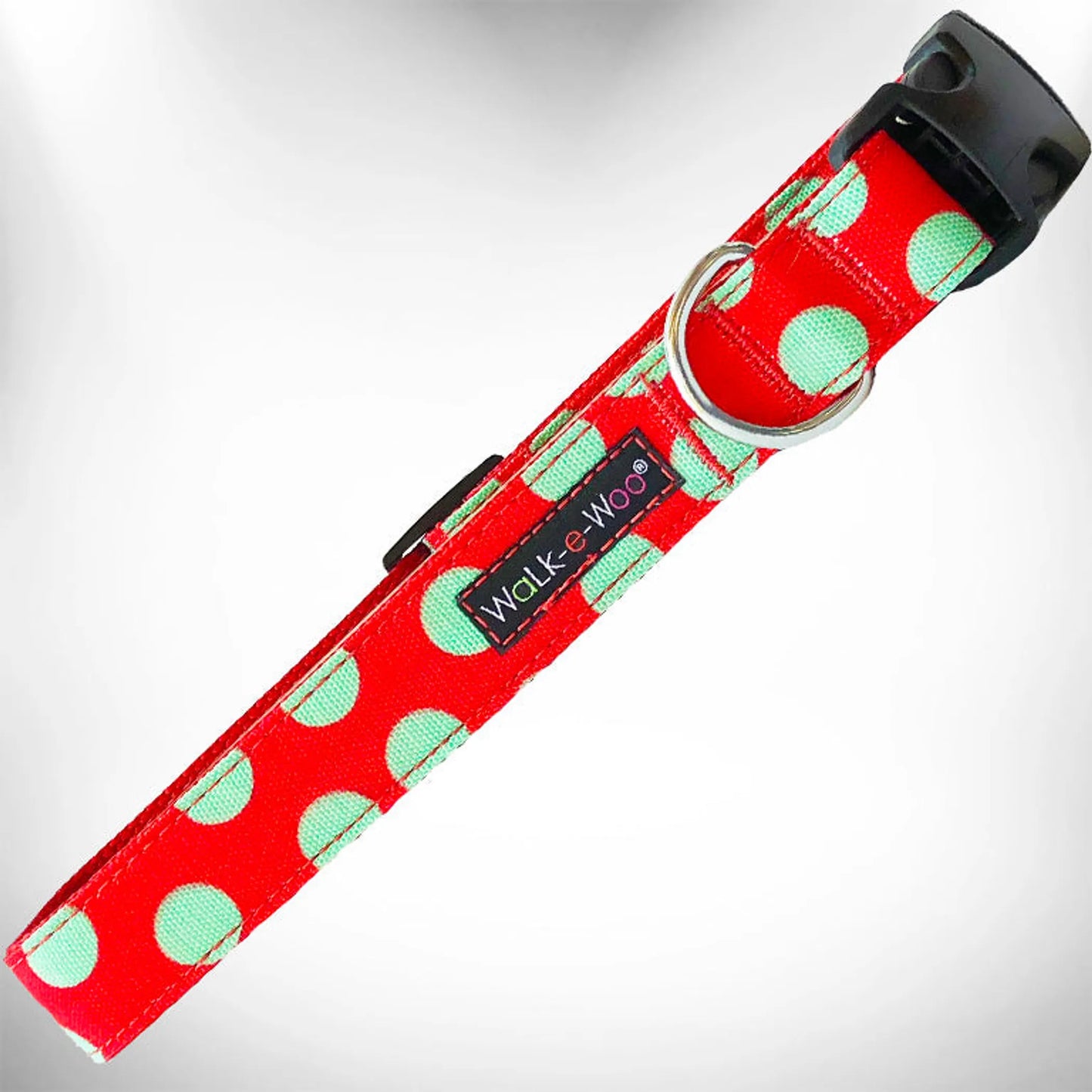 Polka Dot Dog Collars - Stylish and Comfortable Pet Accessory