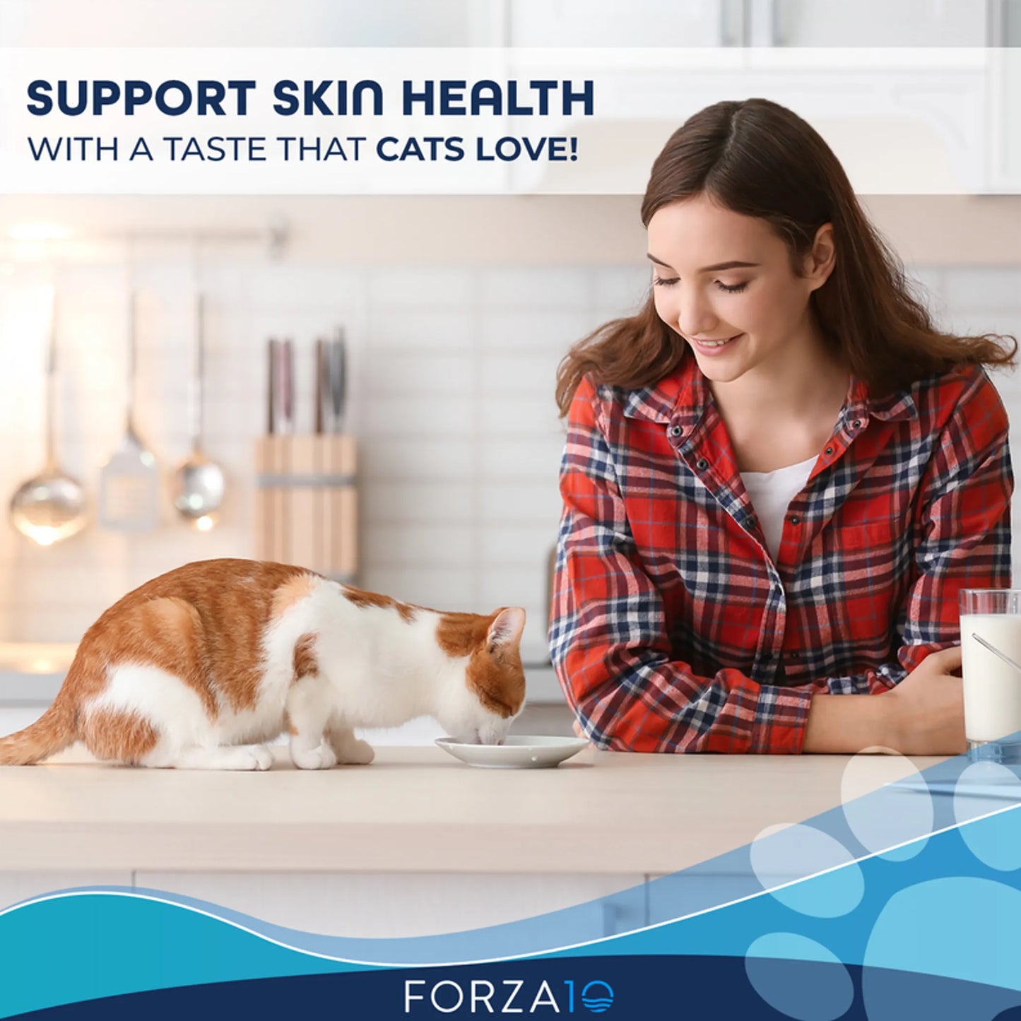 Forza10 Active Dermo Dry Cat Food - Omega-3 Enriched for Skin & Coat Health