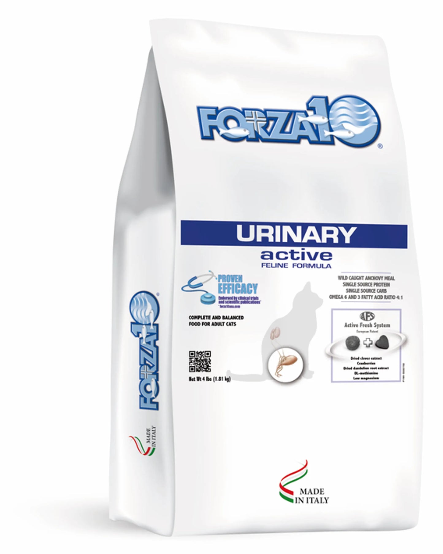 Forza10 Active Urinary Dry Cat Food - Supports Urinary Tract Health