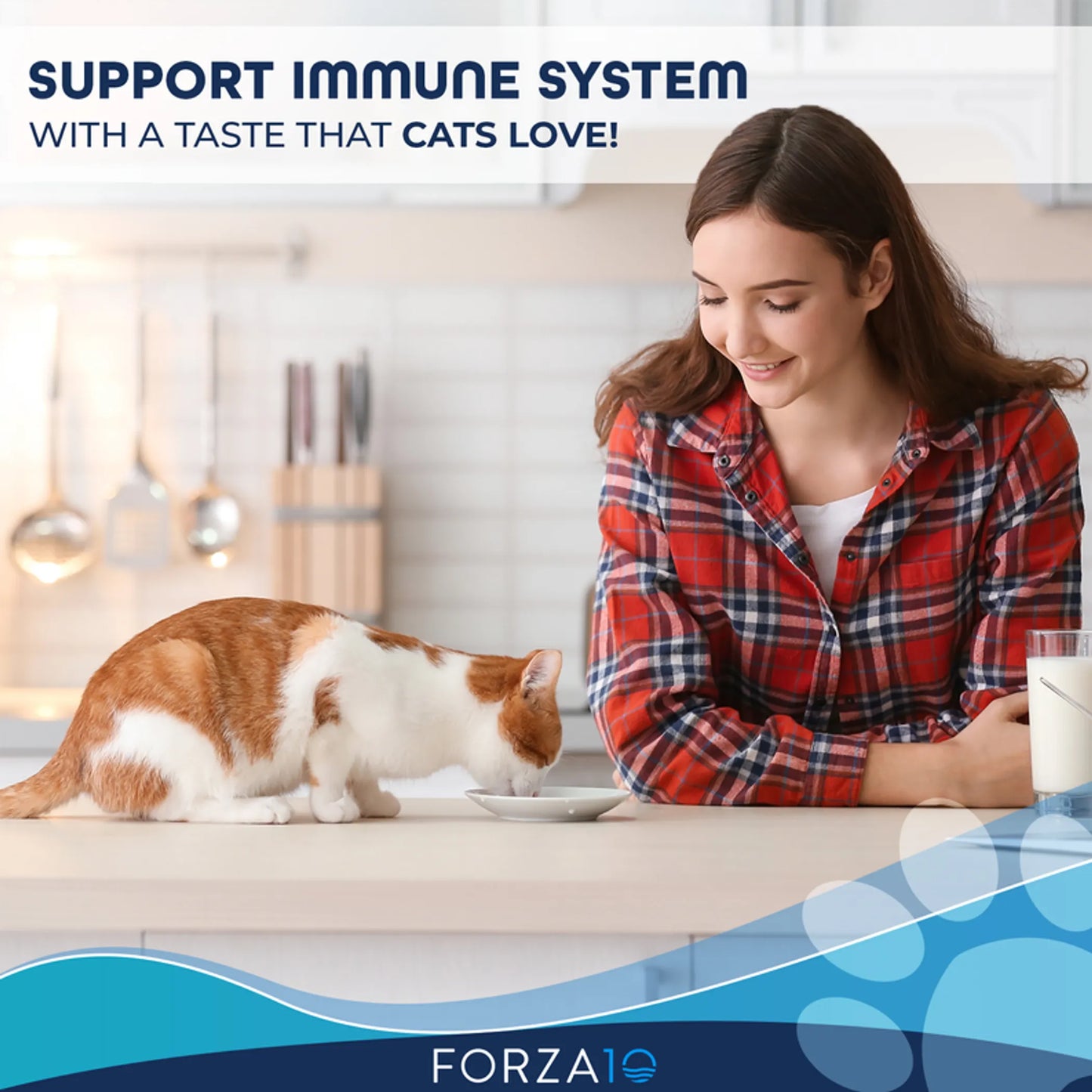Forza10 Active Immuno Support Diet Dry Cat Food - Enhances Immunity & Metabolic Health
