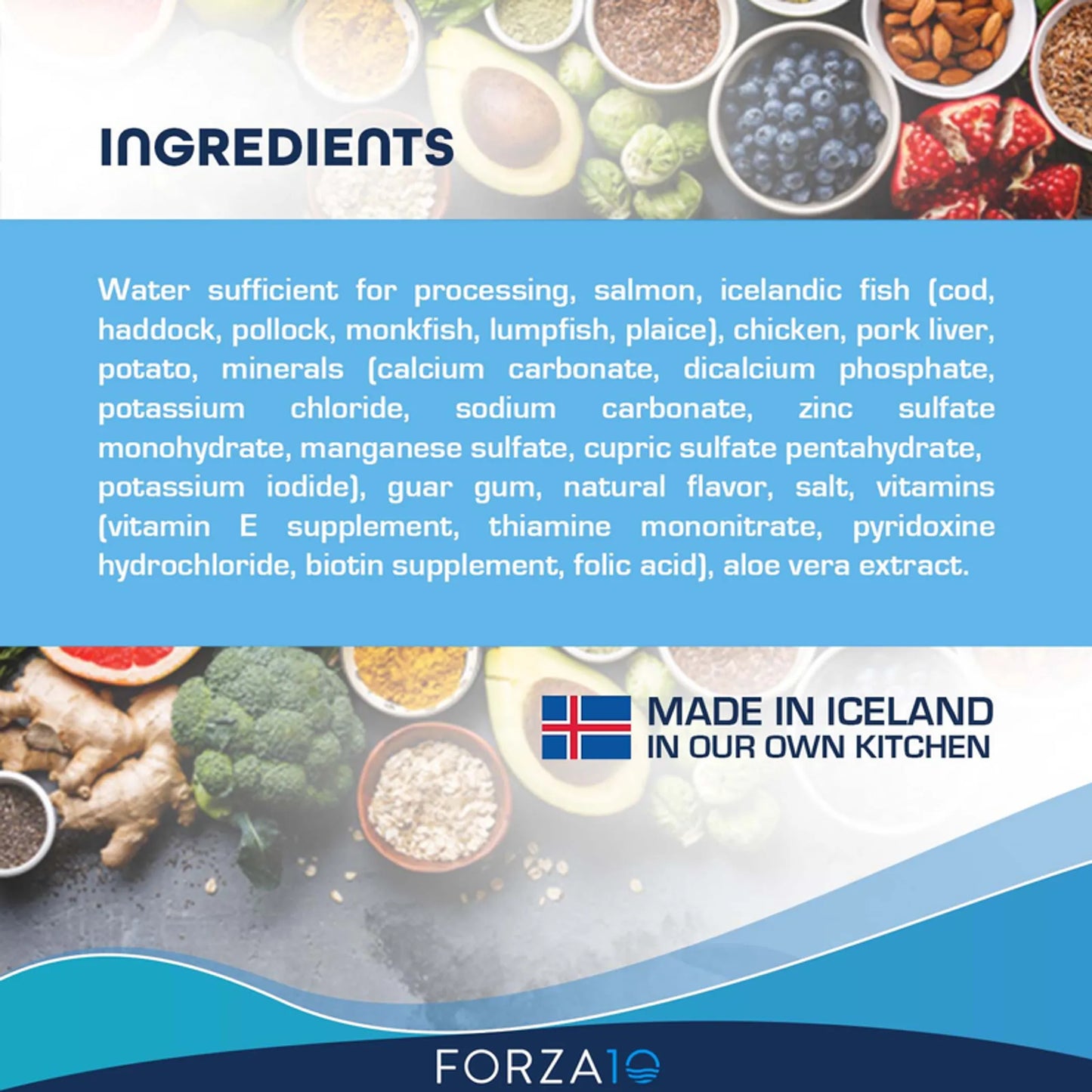 Forza10 ActiWet Dermo Icelandic Fish Recipe Canned Dog Food - Supports Skin & Coat Health