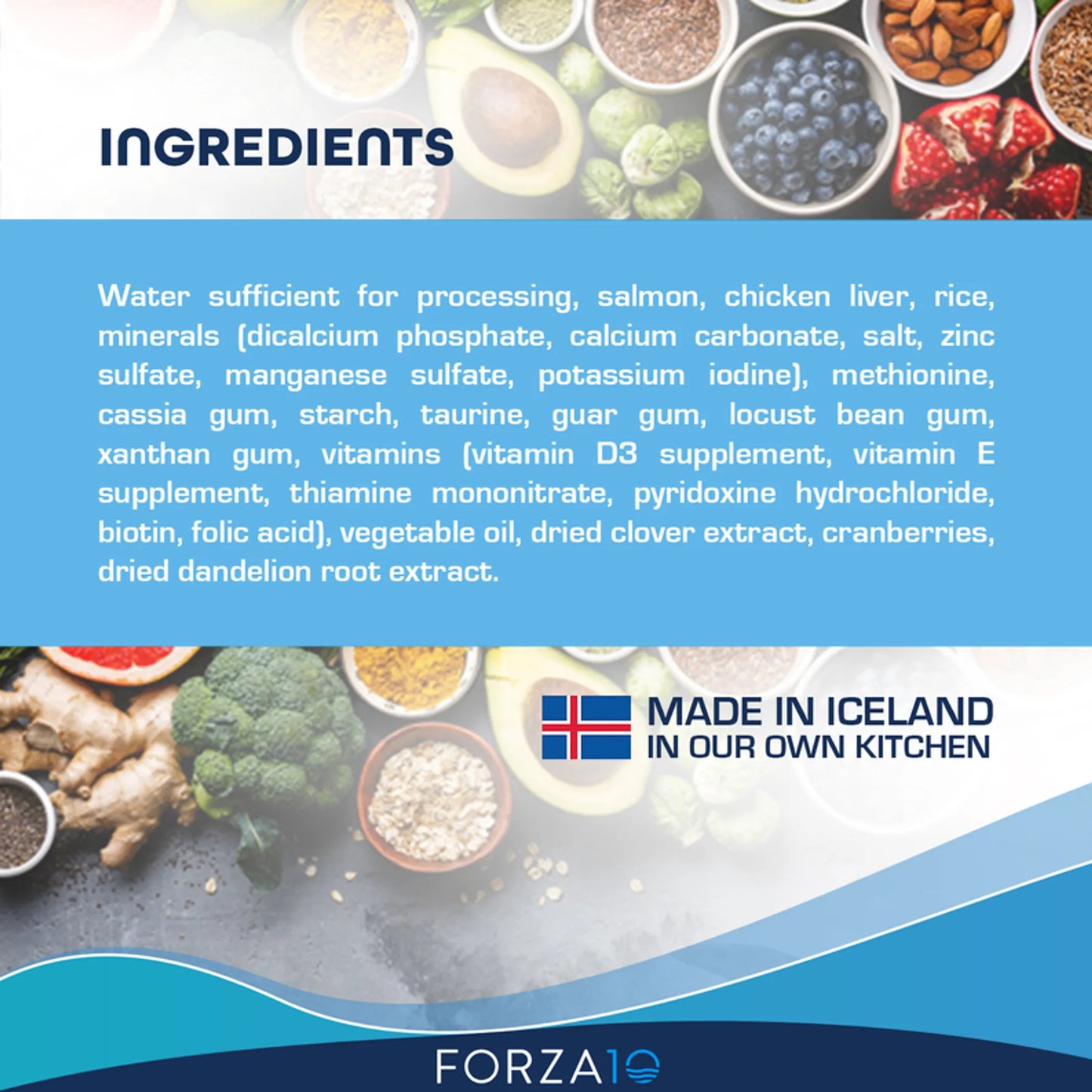 Forza10 Actiwet Urinary Support Icelandic Fish Recipe Canned Cat Food - Supports Urinary Tract Health