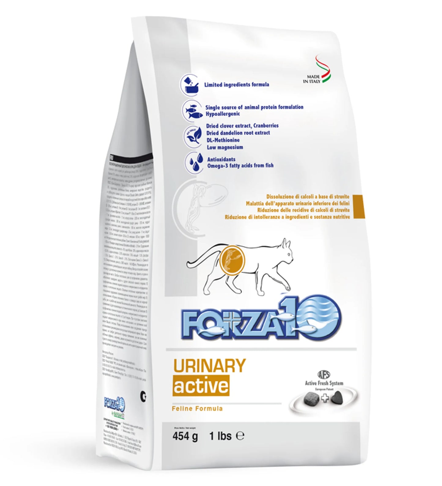 Forza10 Active Urinary Dry Cat Food - Supports Urinary Tract Health