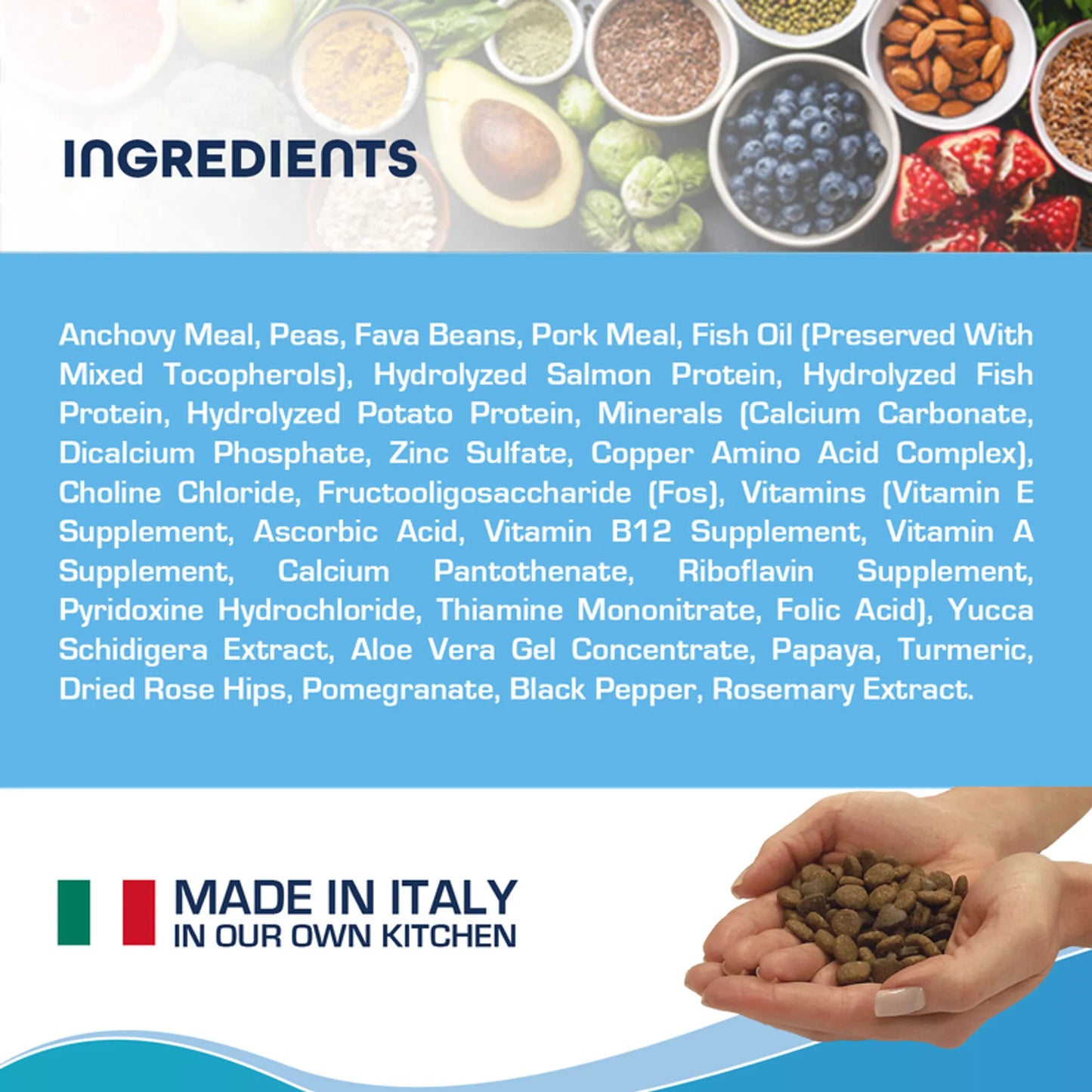 Forza10 Sensitive Skin Plus - Grain-Free Dog Food for Skin and Coat Health