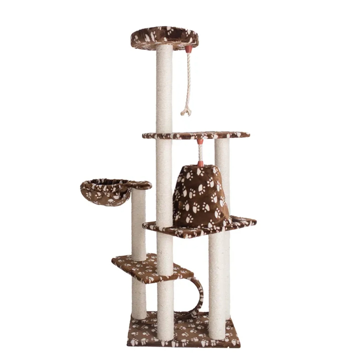 Armarkat Cat Tree Hammock Bed - Ultimate Rest & Play Station for Cats